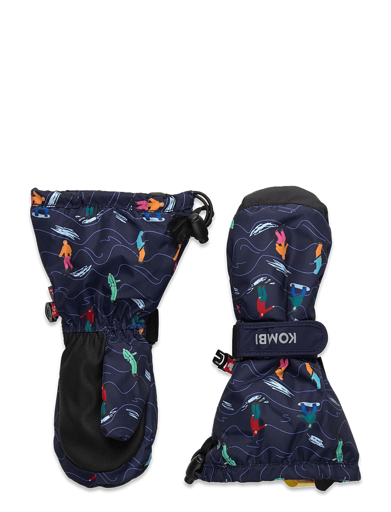 Kombi - ROOMY CHILDRENS MITT - handschuhe - blue free ski - 0