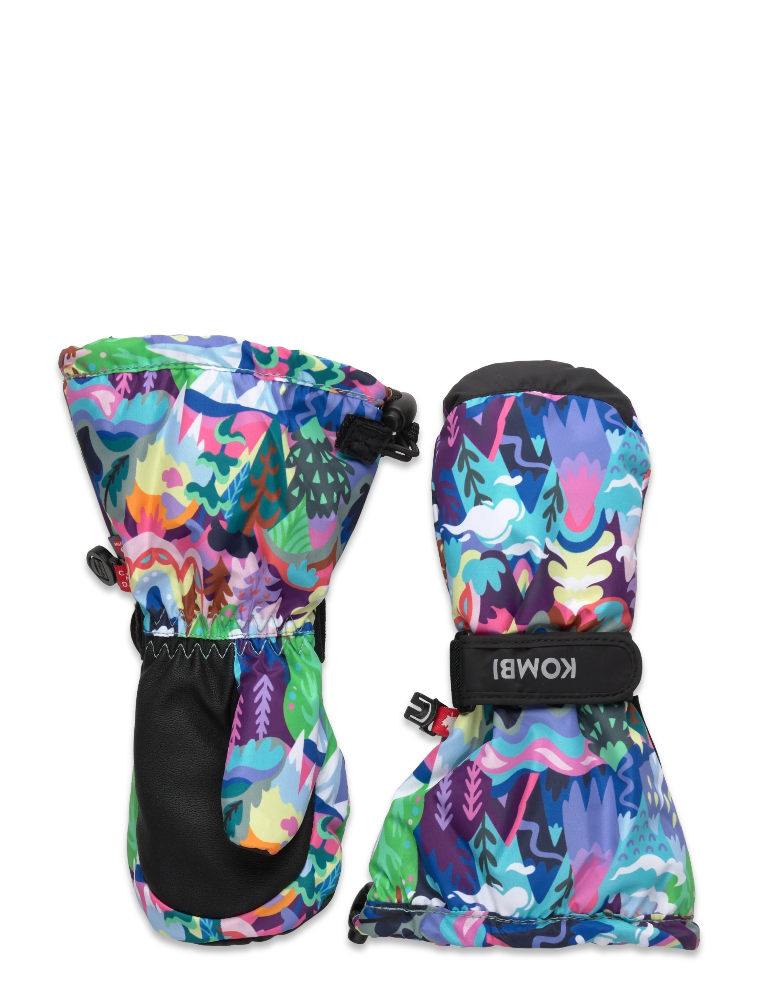 Kombi ROOMY CHIS MITT - Vanter - PINK WILD MOUNTAIN / multi