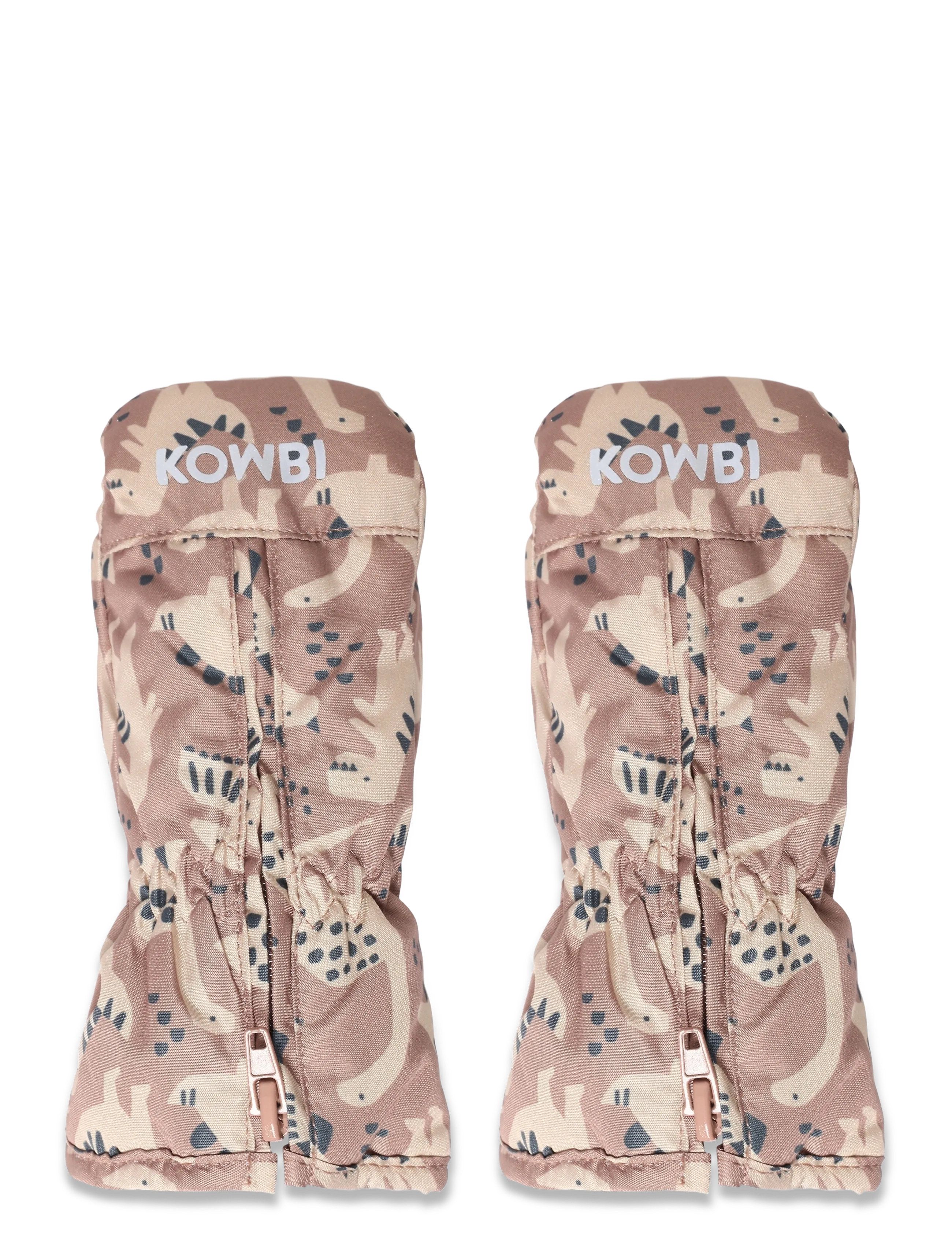 Kombi ADORABLE INFANT MITT - Kombi - BROWN DINOSAUR / brown