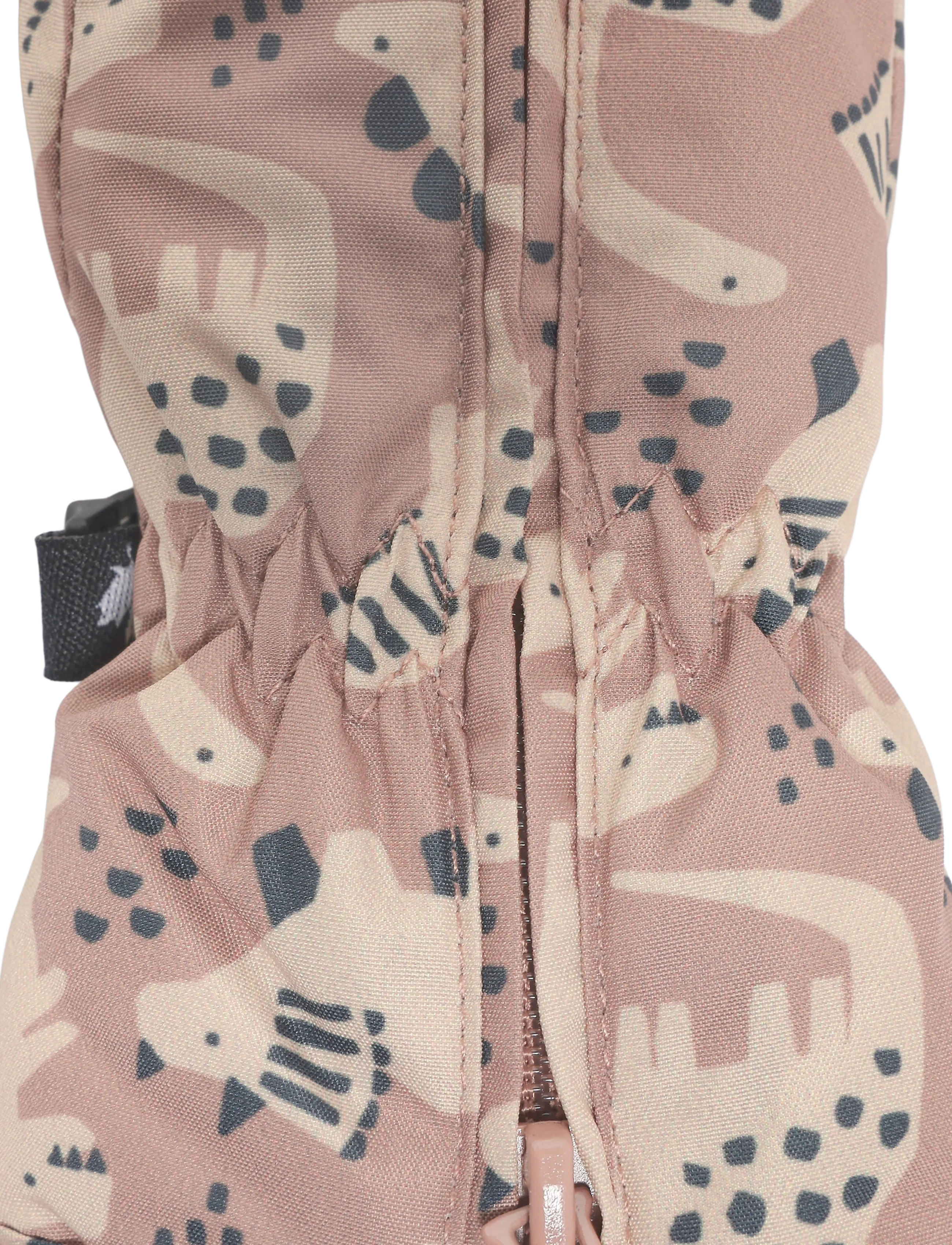 Kombi - ADORABLE INFANT MITT - handsker - brown dinosaur - 2