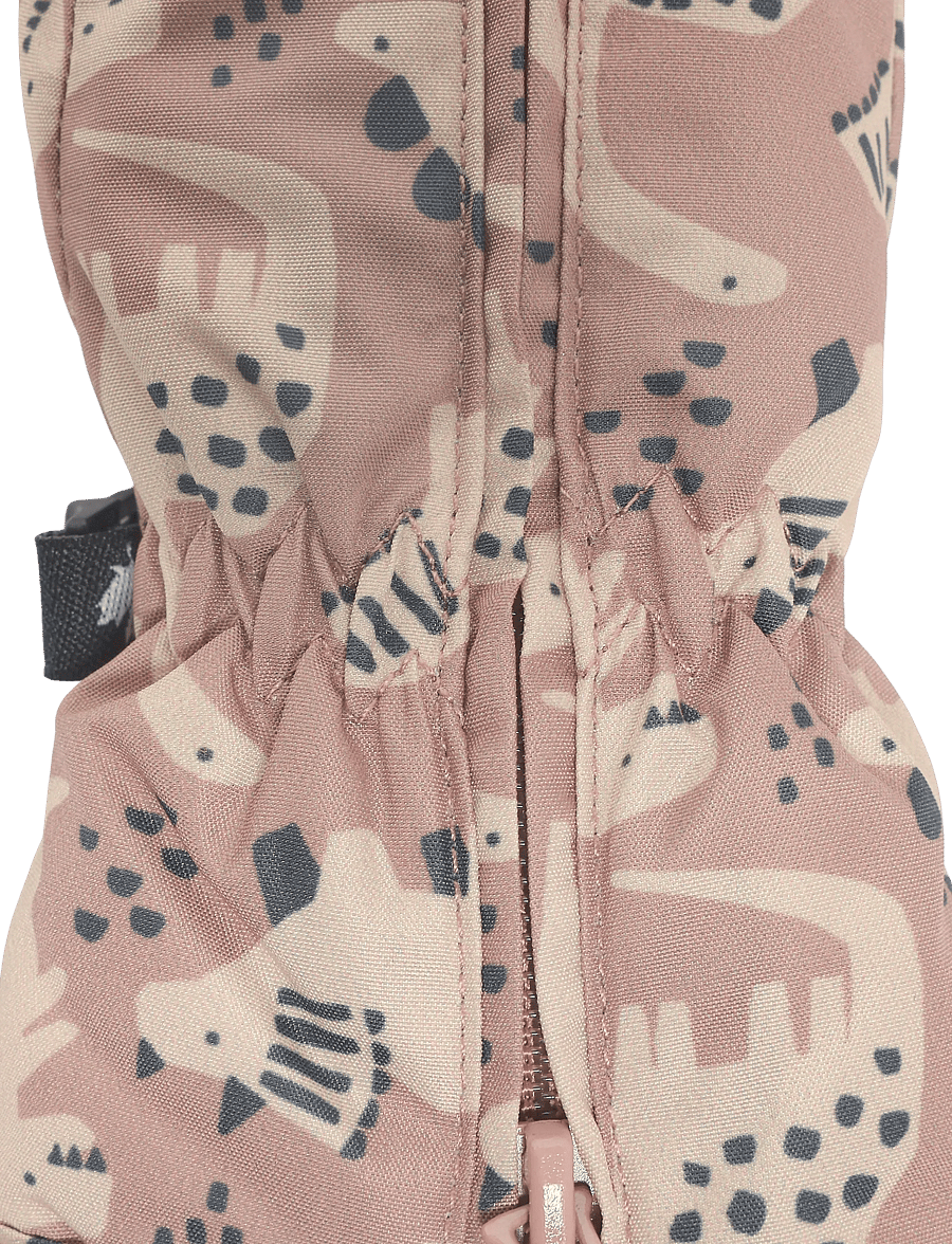 Kombi - ADORABLE INFANT MITT - handsker - brown dinosaur - 2