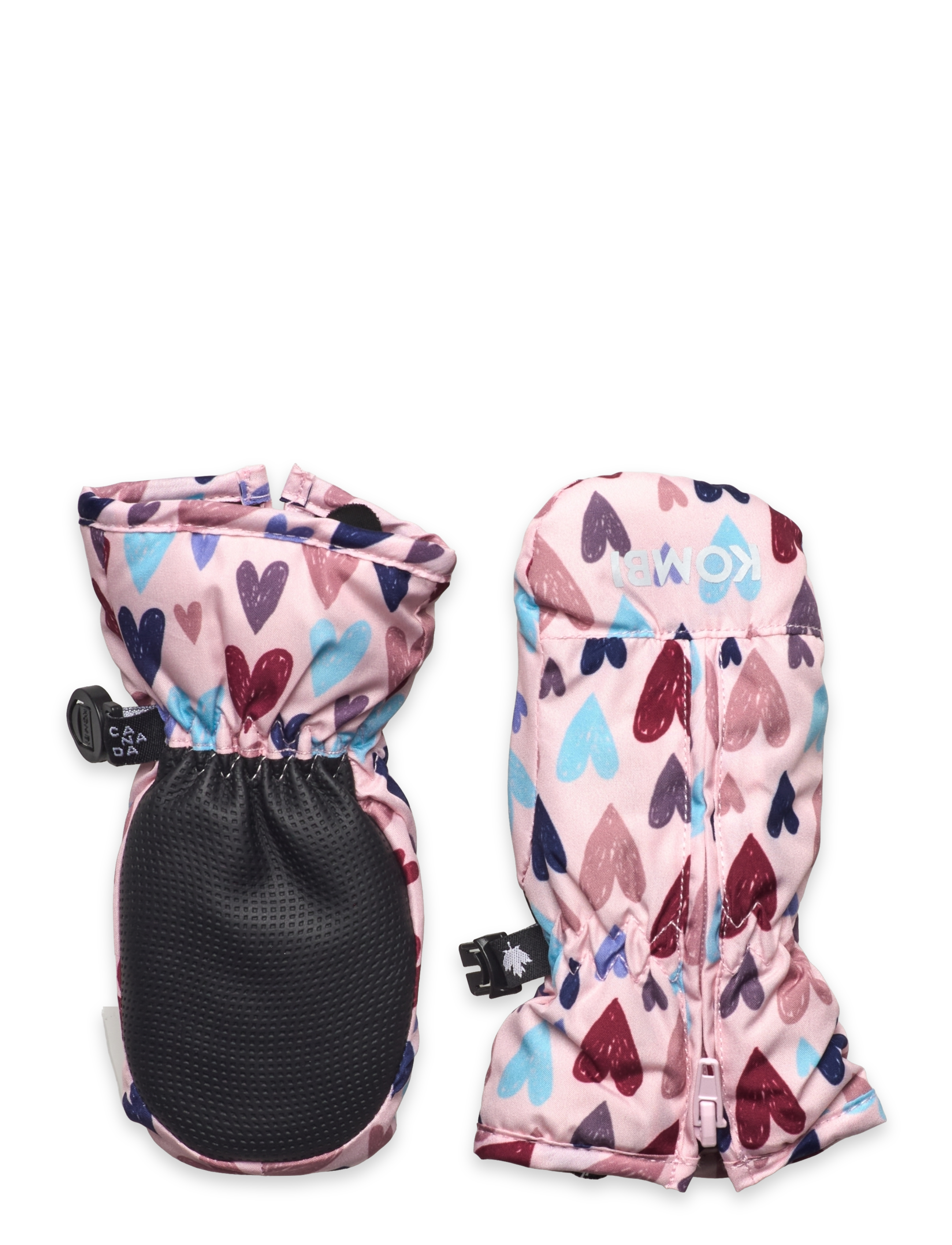 Kombi ADORABLE INFANT MITT - Accessories - DOODLE HEARTS / pink/rose