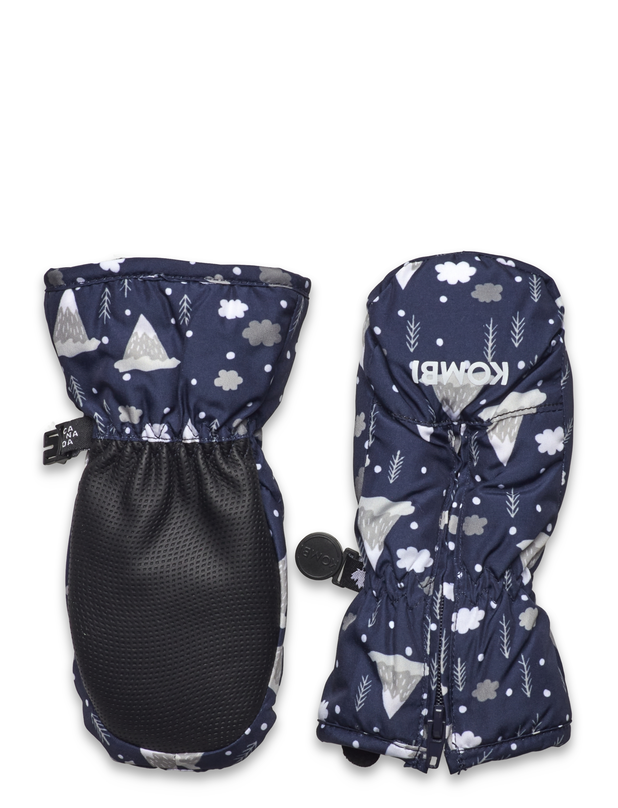 KOMBI Adorable Infant Mitt Navy - 6-12M - Kinder