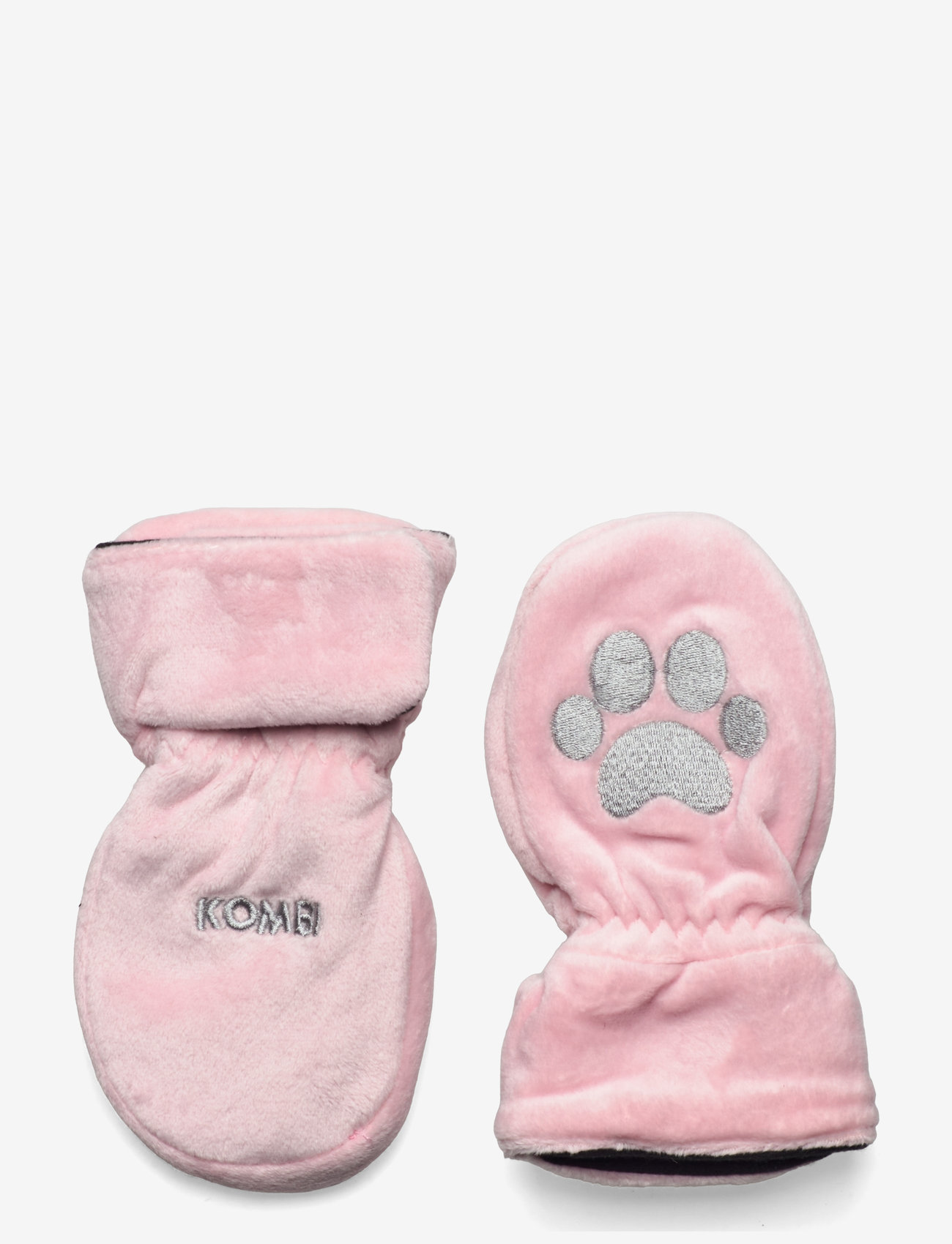 Kombi - FUZZY INFANT MITT - laveste priser - rose shadow - 0