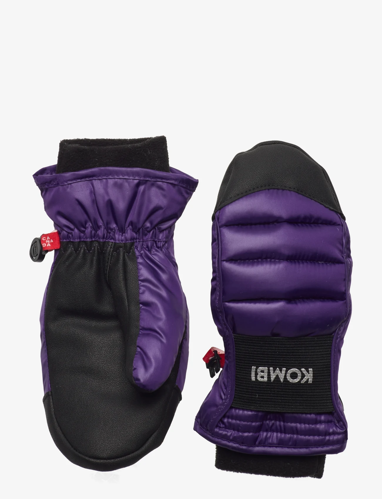 Kombi - HOFT JUNIOR MITT - hoeden & handschoenen - violet indigo - 0