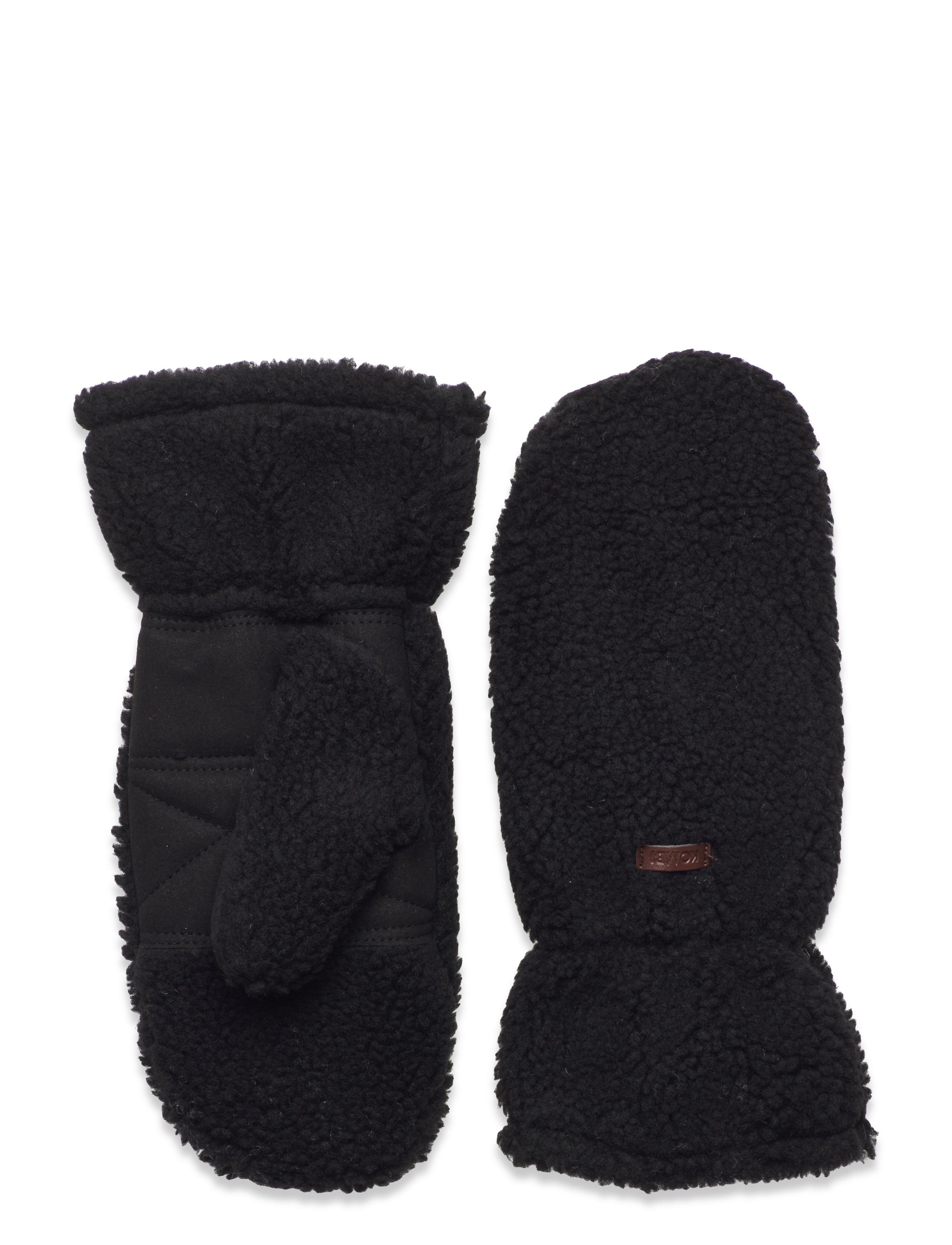 Kombi Camila Women Mitt, L, Gloves, Schwarz - Thumb Frauen