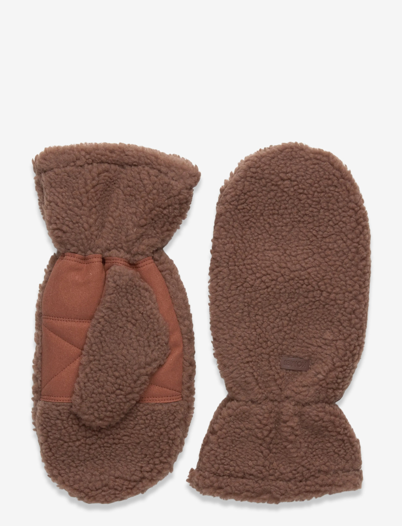 Kombi - CAMILA WOMENS MITT - luffer - brown oak - 0