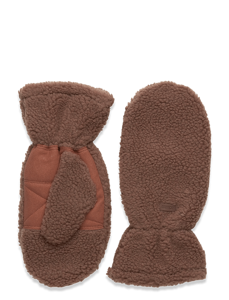 Kombi - CAMILA WOMENS MITT - luffer - brown oak - 0