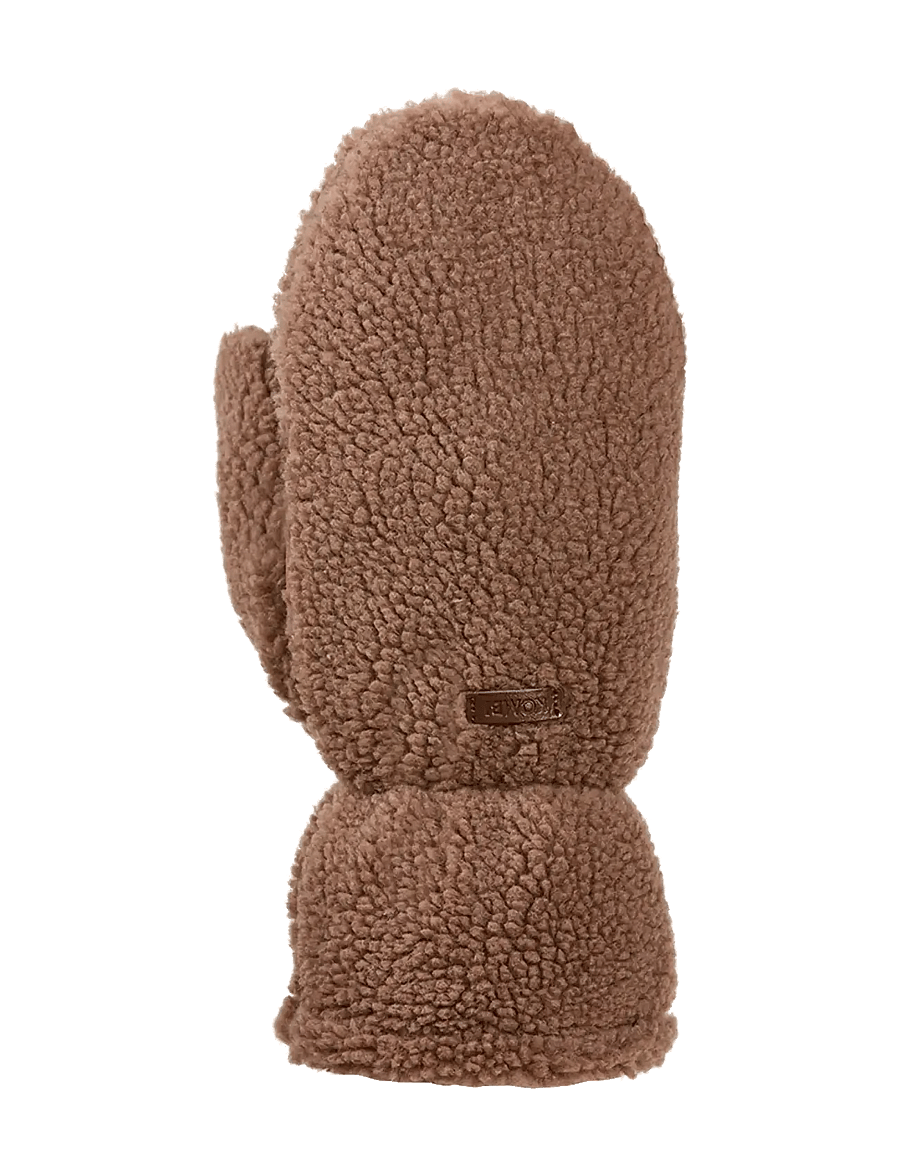 Kombi - CAMILA WOMEN MITT - fäustlinge - brown oak - 0