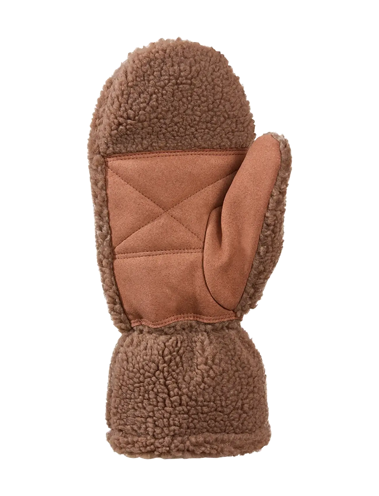 Kombi - CAMILA WOMEN MITT - fäustlinge - brown oak - 1