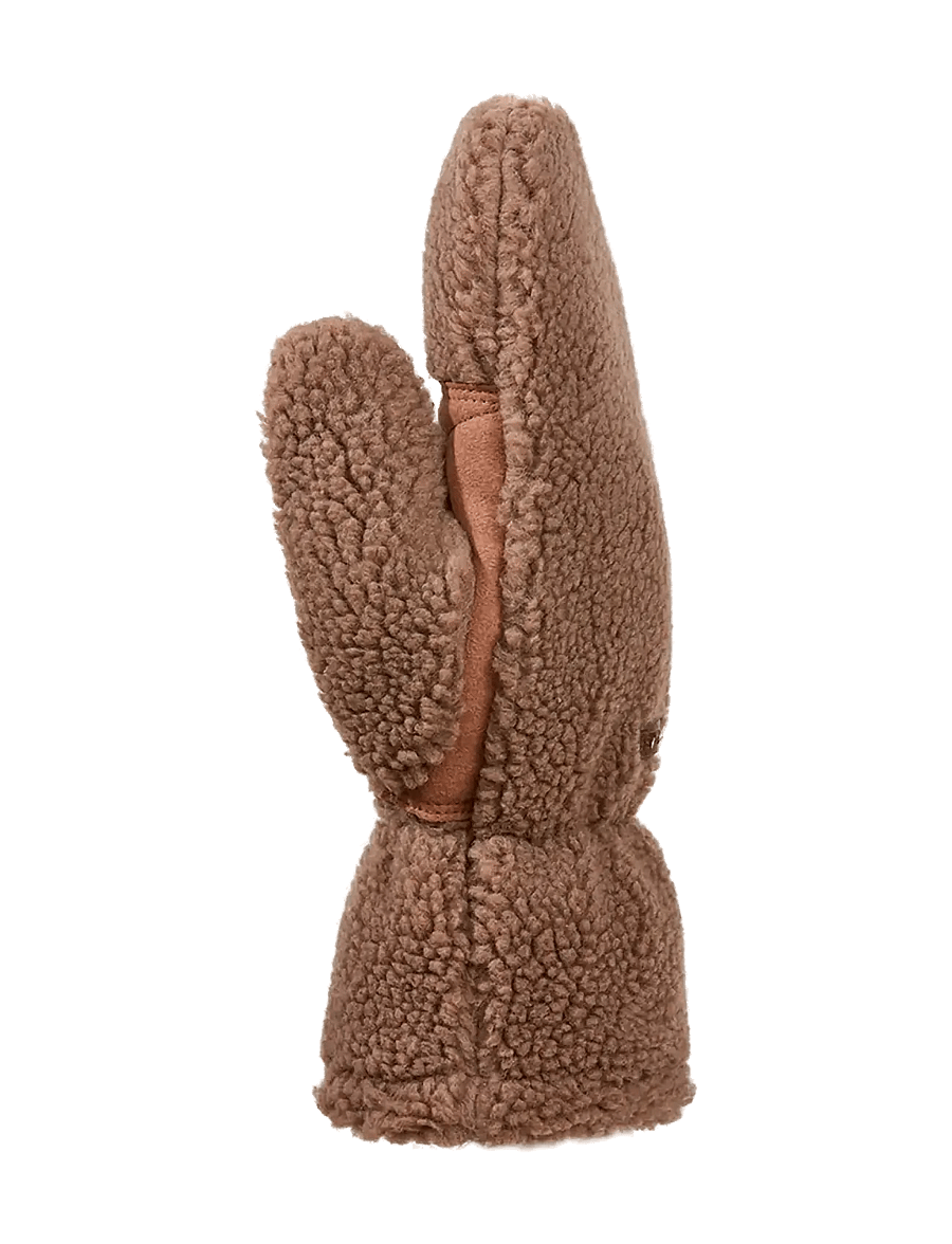 Kombi - CAMILA WOMEN MITT - fäustlinge - brown oak - 2