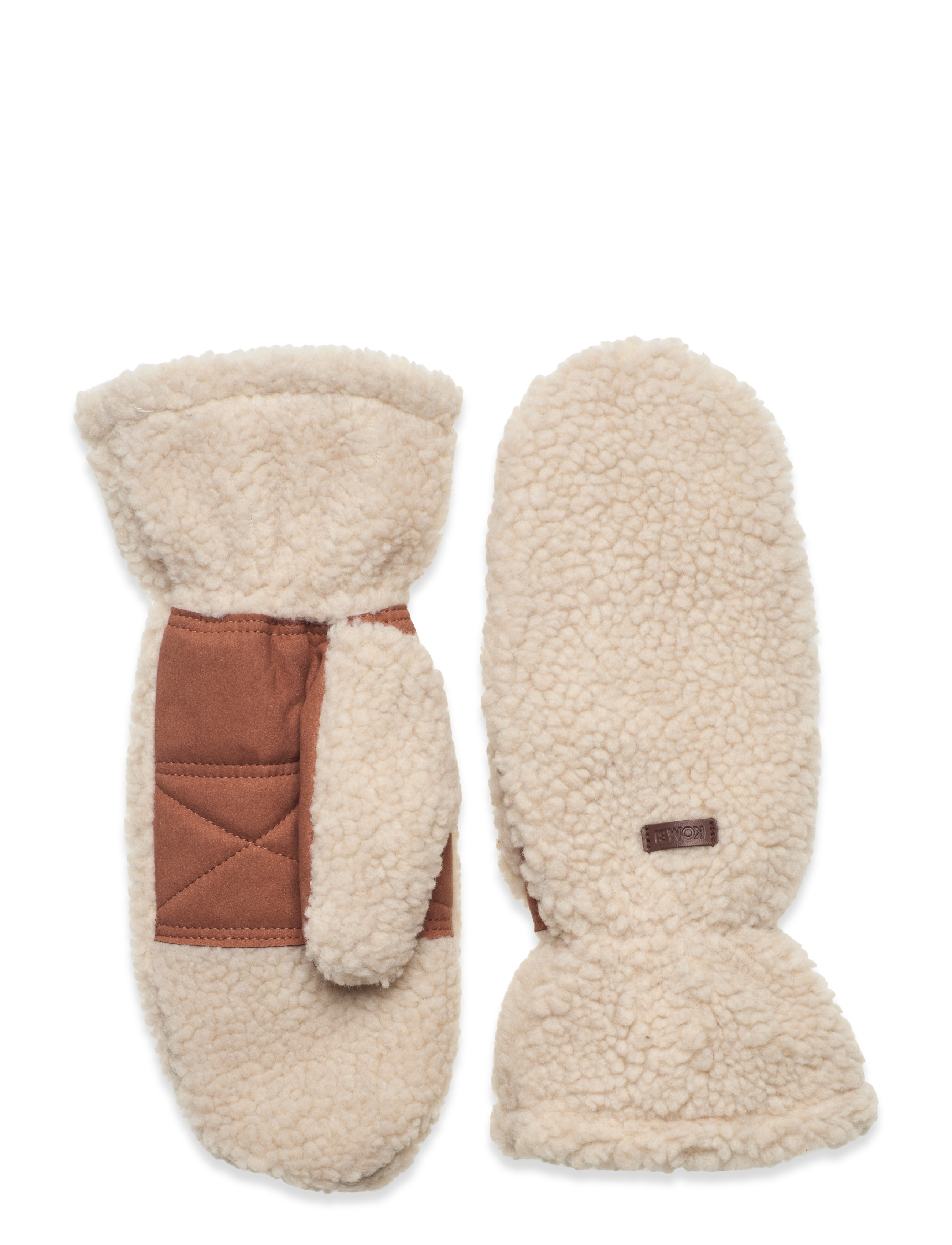 Kombi Camila Women Mitt, L, Gloves, Beige - Thumb Frauen