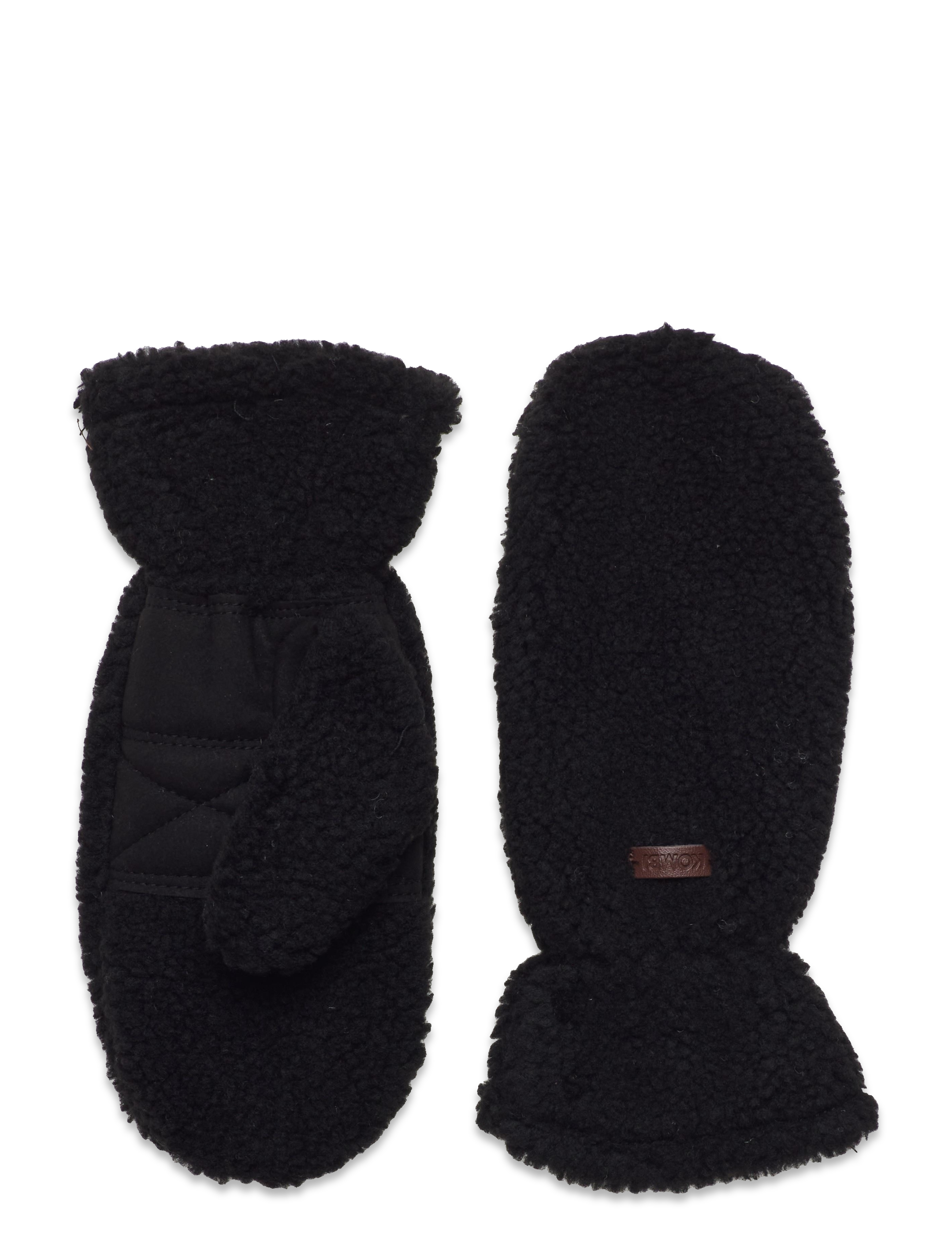 Kombi Camila Junior Mitt, 11-12Y, Black, Handsker Og Vanter > Vanter, Børn