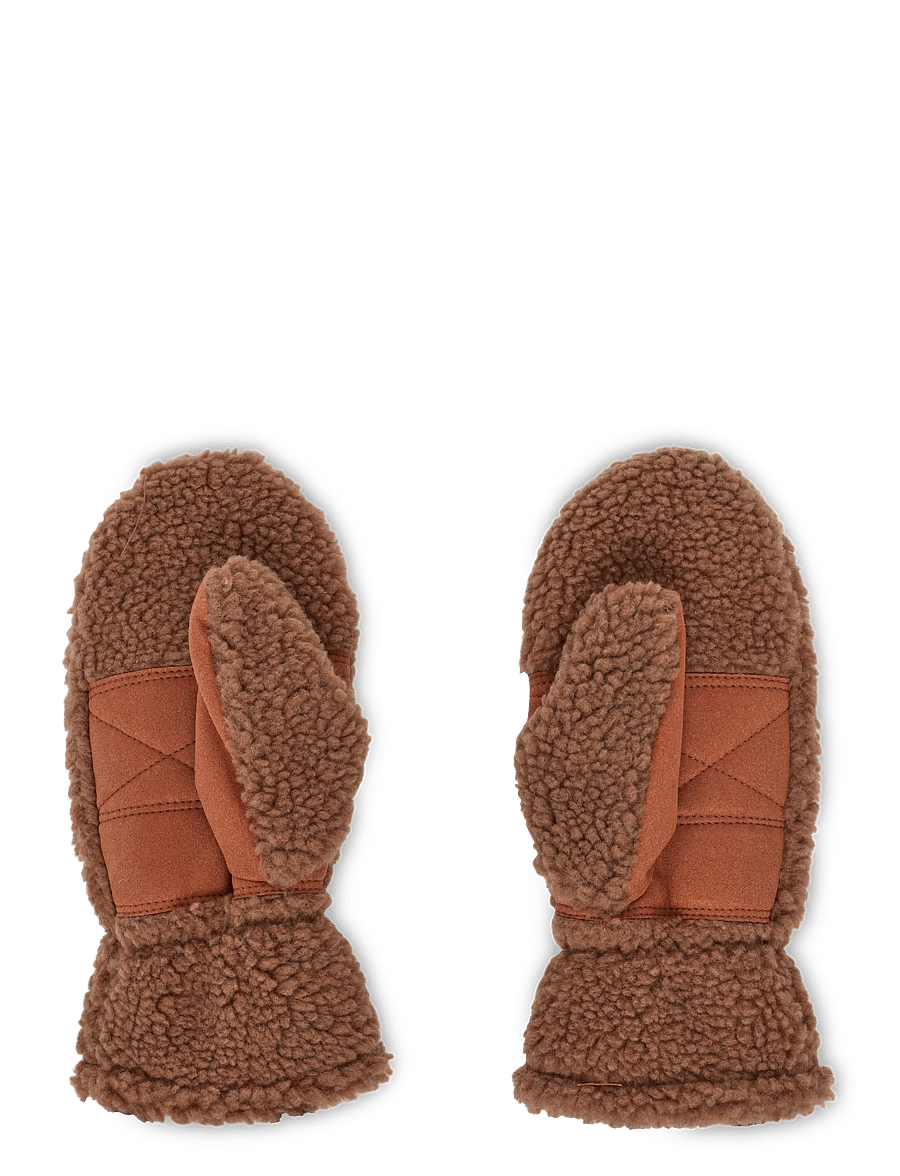 Kombi - CAMILA JUNIOR MITT - handsker - brown oak - 1