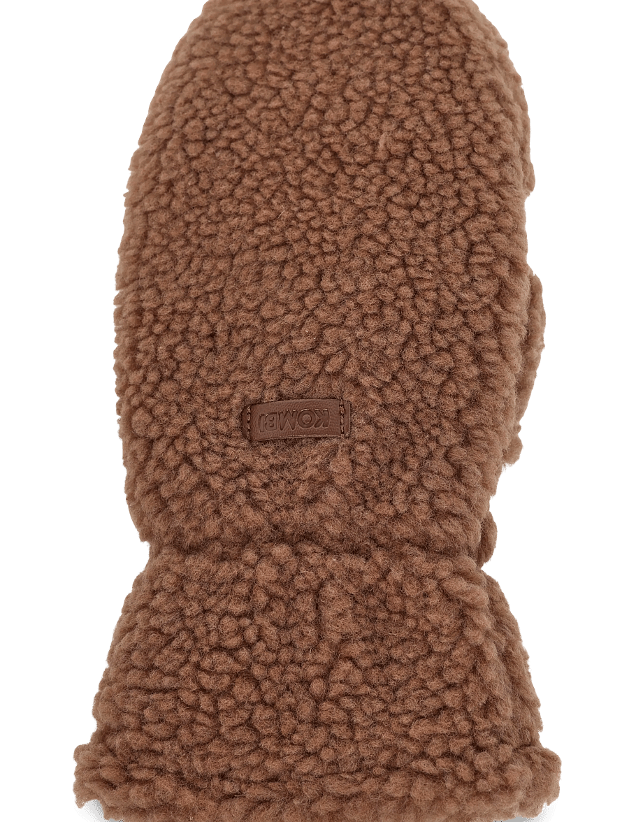 Kombi - CAMILA JUNIOR MITT - handsker - brown oak - 2