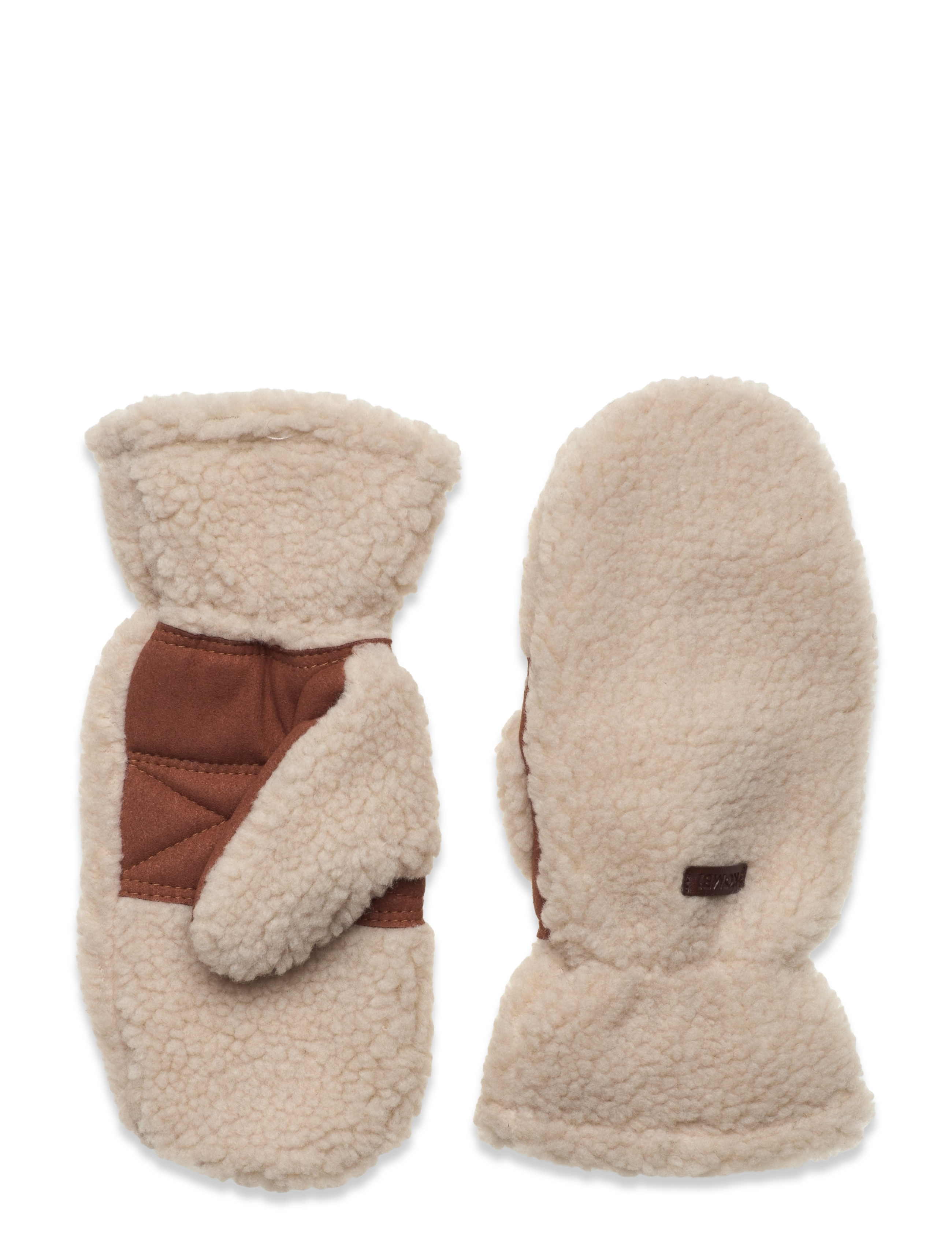 Kombi Camila Junior Mitt, 6-7Y, Beige, Handsker Og Vanter > Vanter, Børn