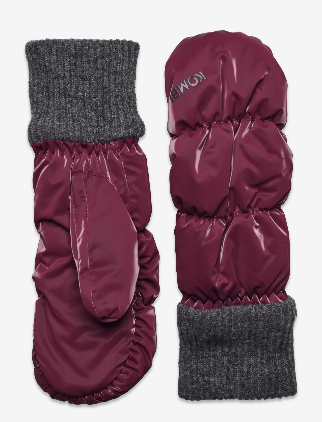 Kombi - PILLOW LMT W MITT - rosewood red - 0