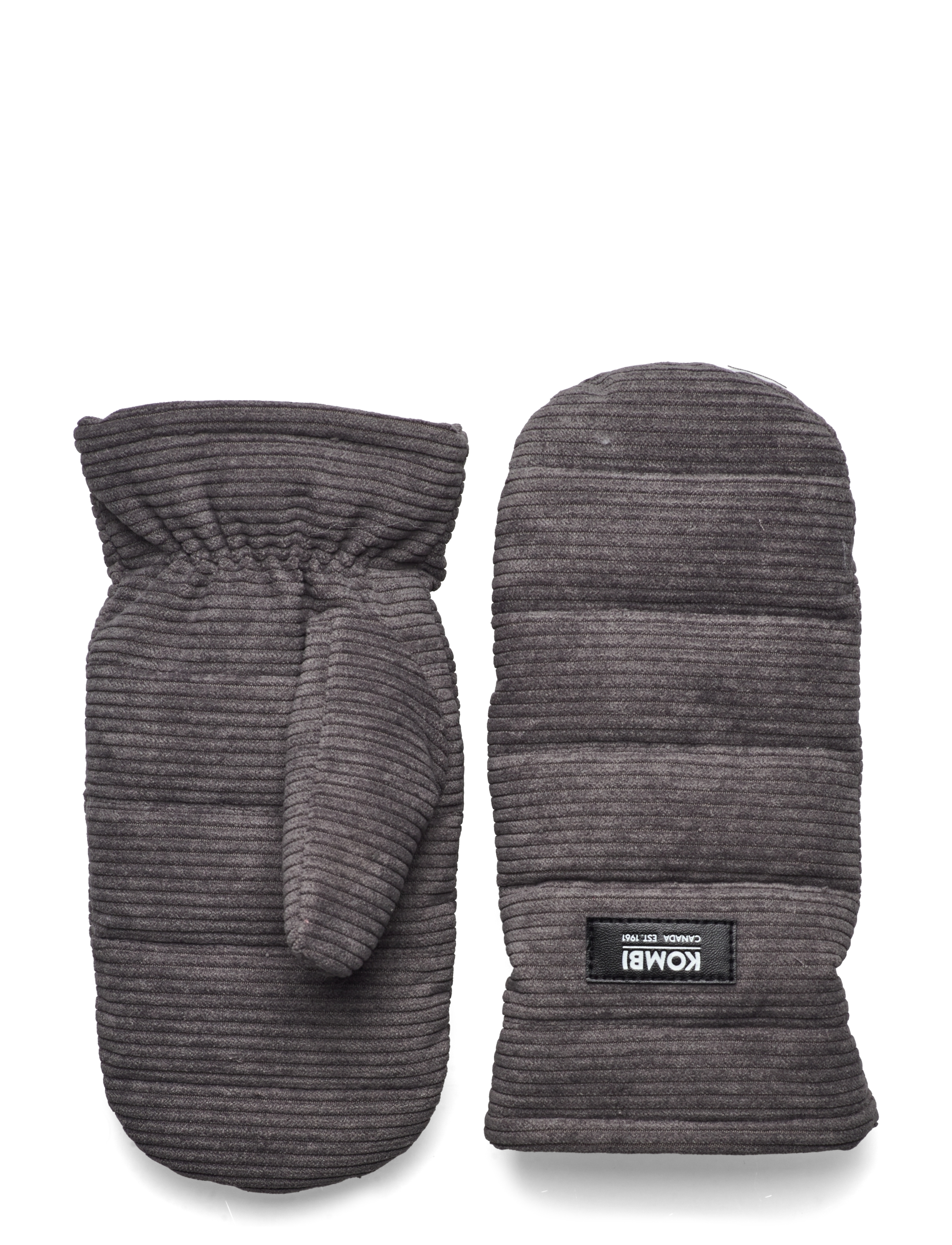 Kombi CORDUROY JUNIOR MITT - Accessories - CASTLEROCK / brown