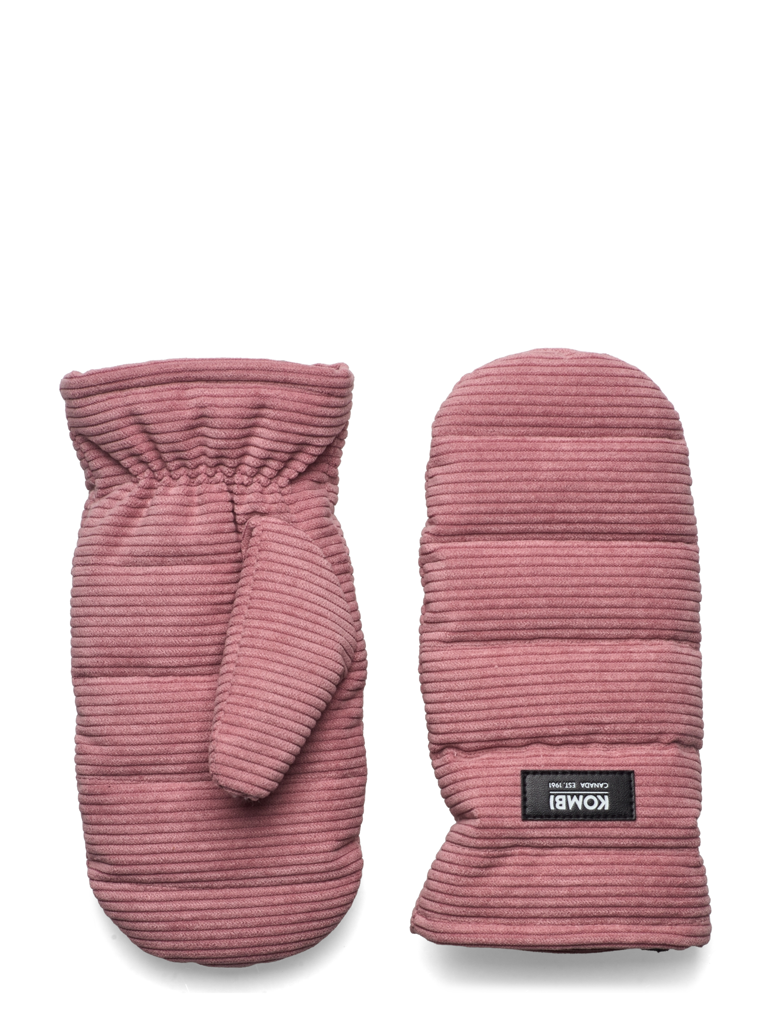 CORDUROY JUNIOR MITT - NOSTALGIA ROSE