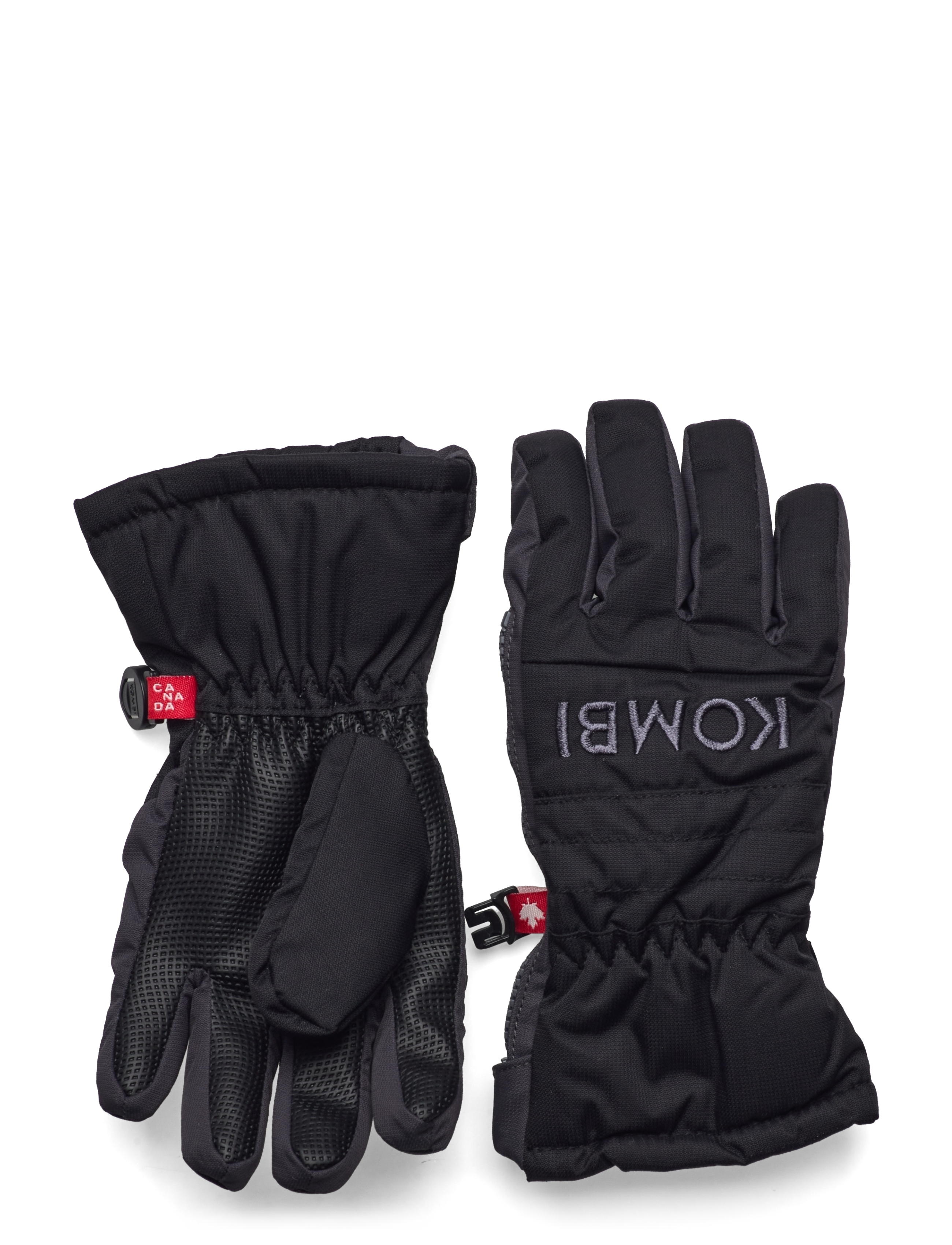 Kombi Nano Peewee Glove, 3-5Y, Gloves & Mittens, Schwarz - Gloves, Kinder