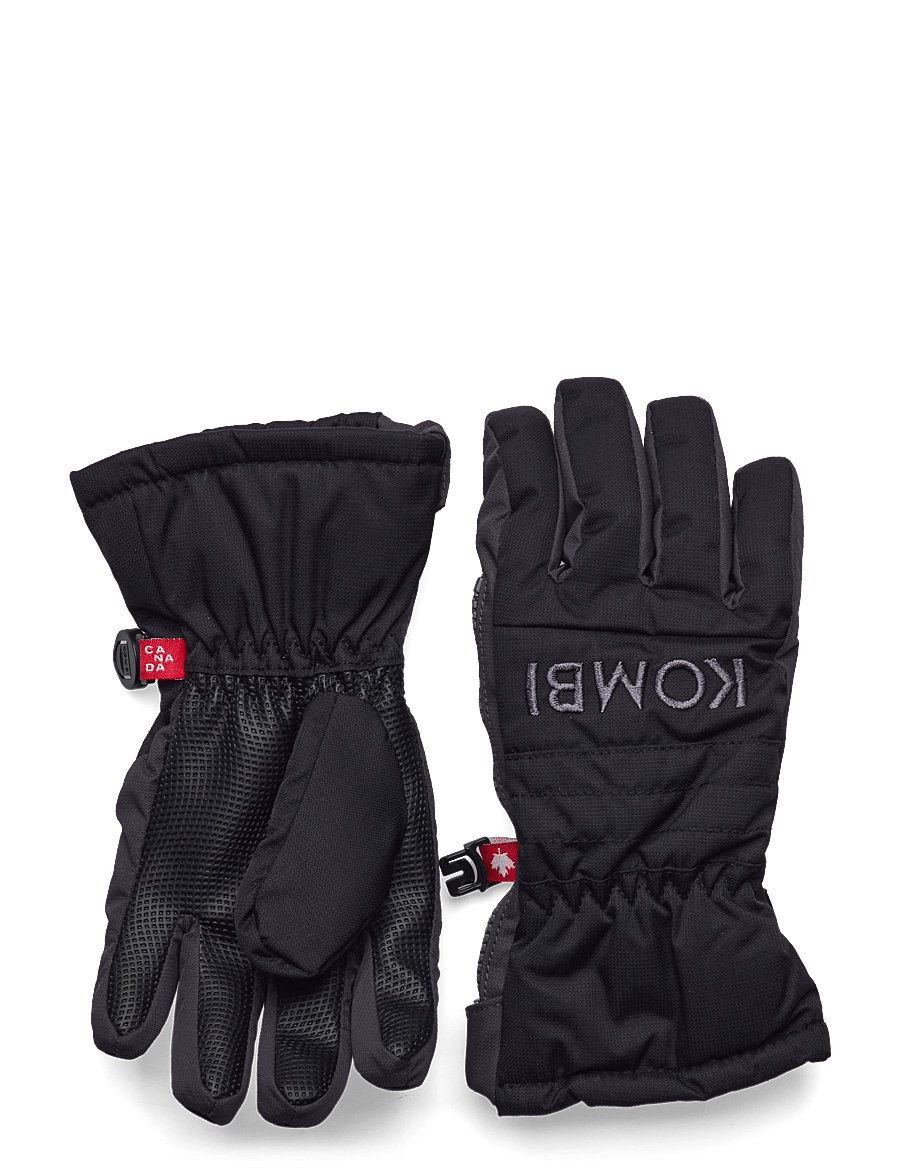 Kombi - NANO PEEWEE GLOVE - handschuhe - black - 0