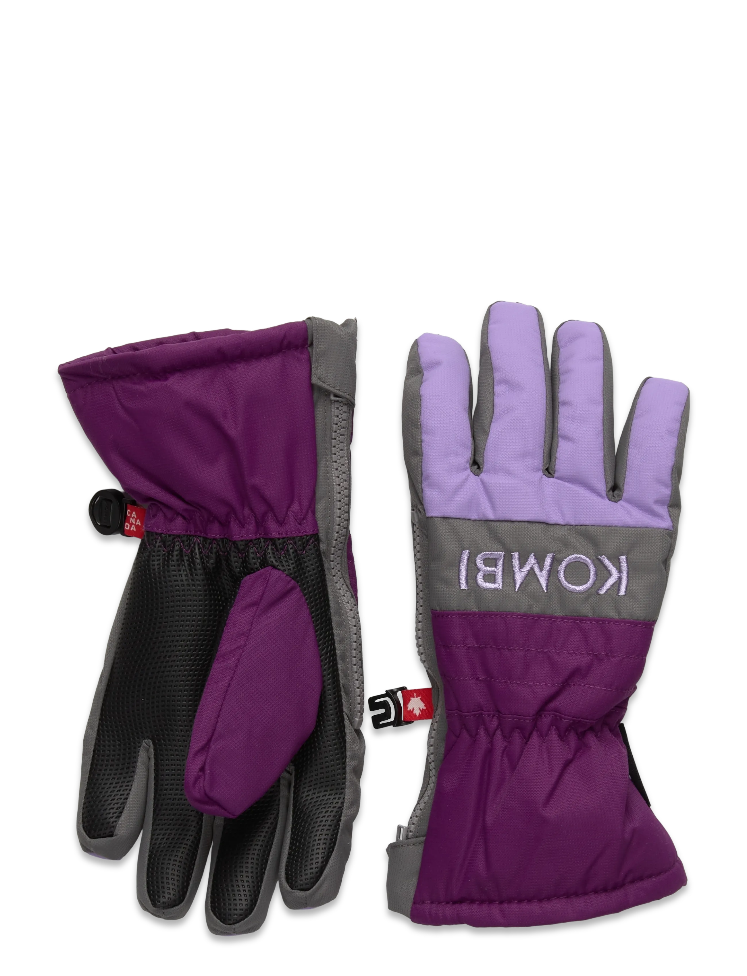 Kombi Nano Peewee Glove, 3-5Y, Gloves & Mittens, Lila - Gloves, Kinder