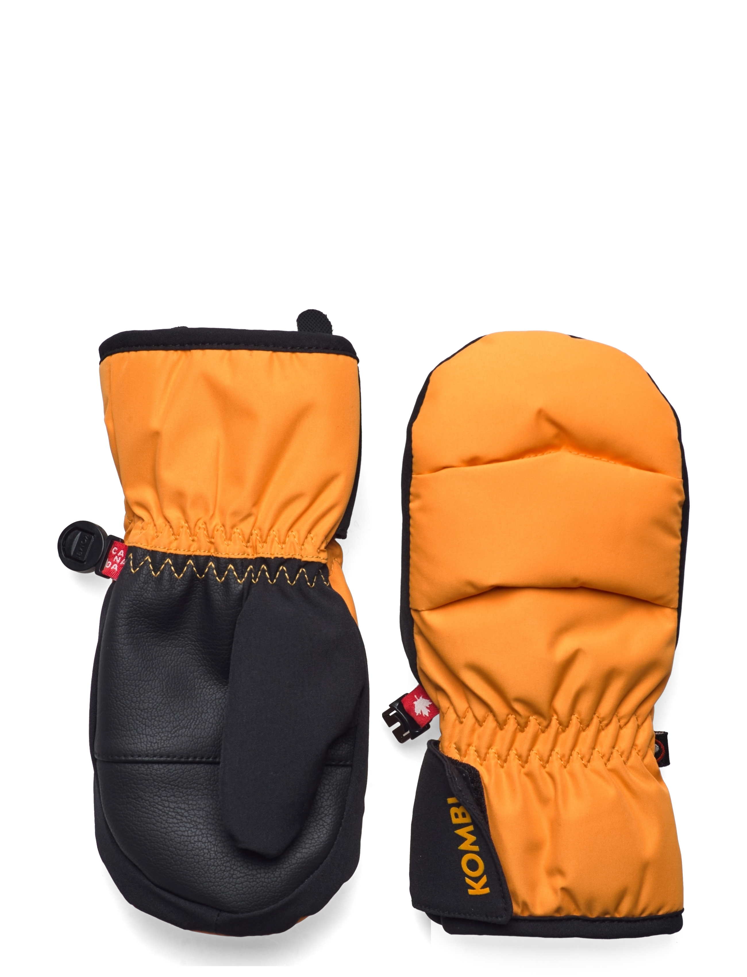 Kombi Captain Child Mitt, 2-3Y, Orange, Handsker Og Vanter > Vanter, Børn