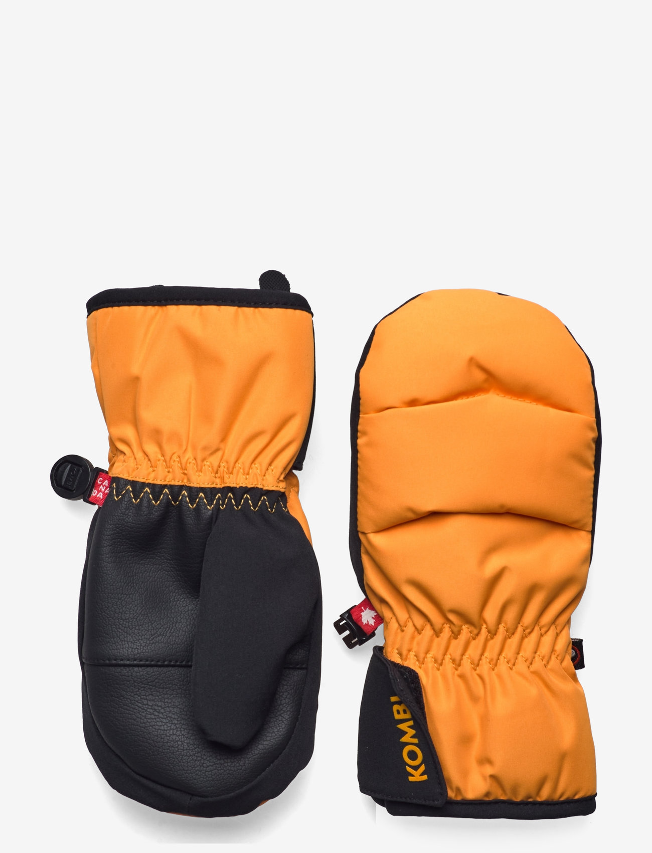 Kombi - CAPTAIN CHILD MITT - vantar - bright marigold - 0
