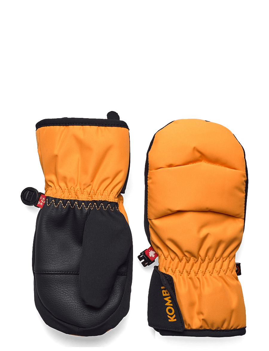 Kombi - CAPTAIN CHILD MITT - handschuhe - bright marigold - 0
