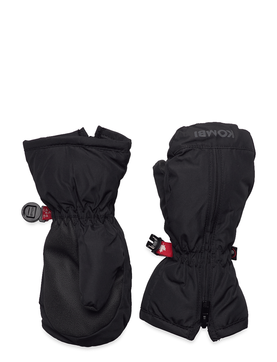 Kombi - ADORABLE CHILD MITT - handschuhe - black - 0