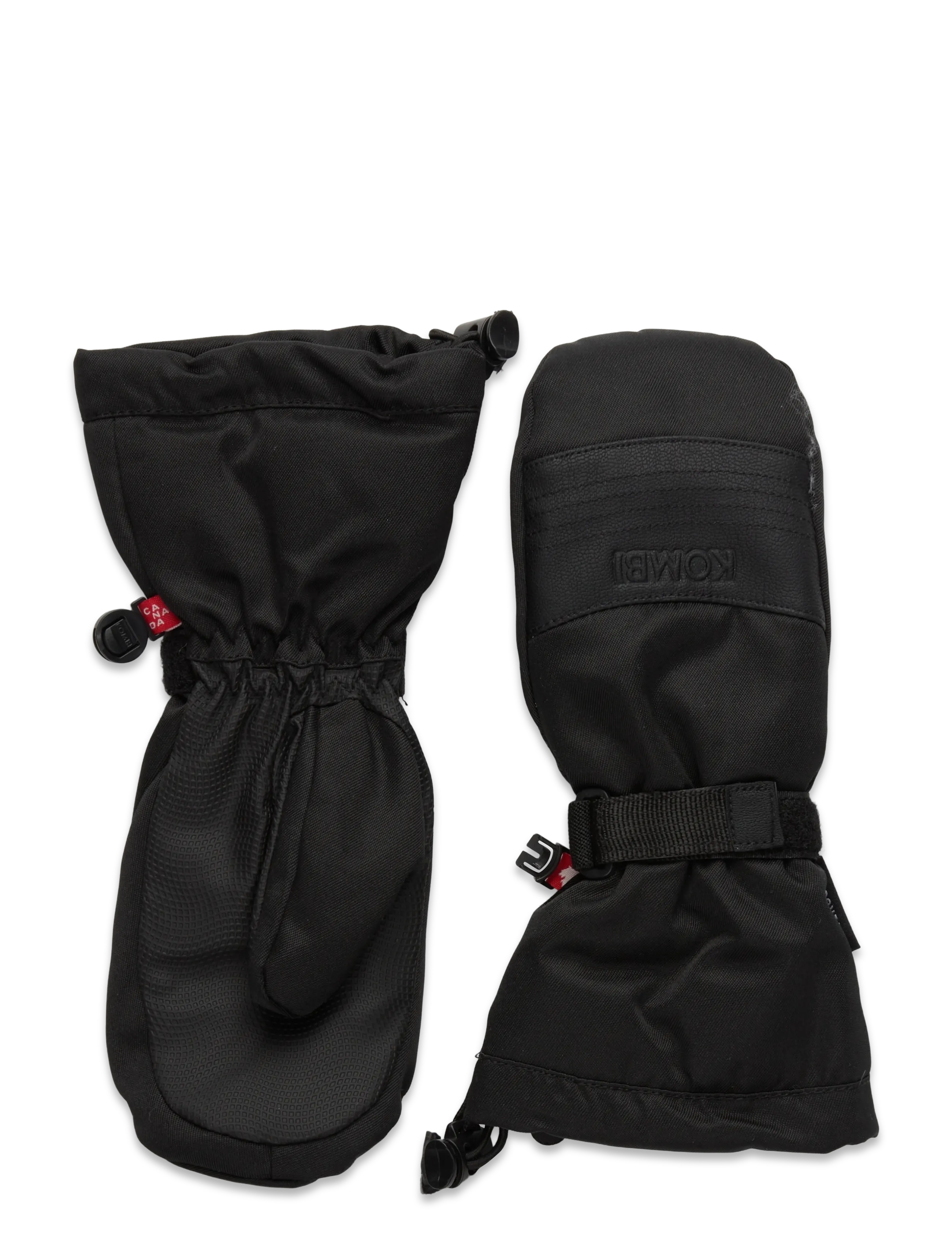 Kombi Majestic Jr Mitt, 11/12Y, Black, Handsker Og Vanter > Vanter, Børn