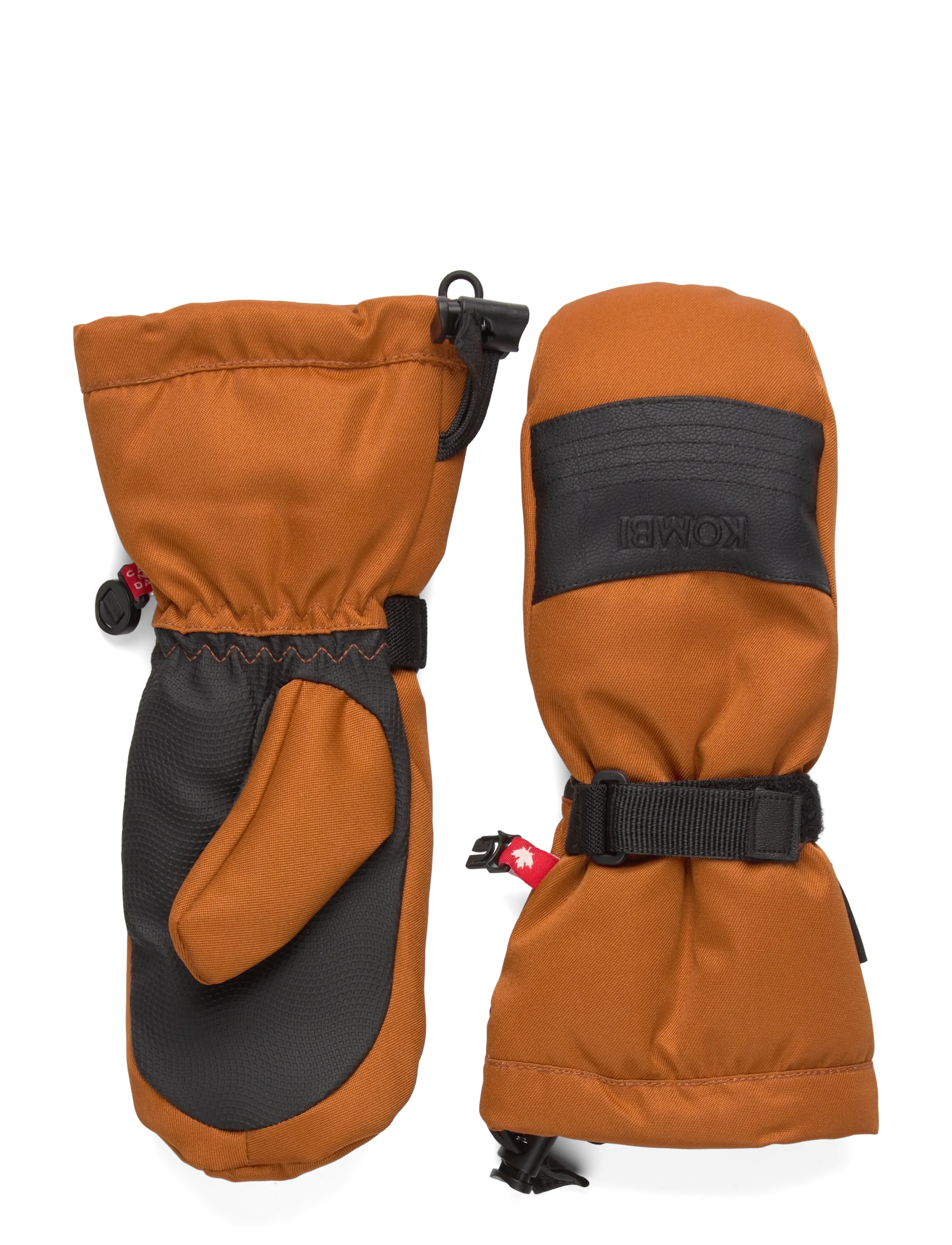 Kombi MAJESTIC JR MITT - Accessories - CHAMOIS / orange