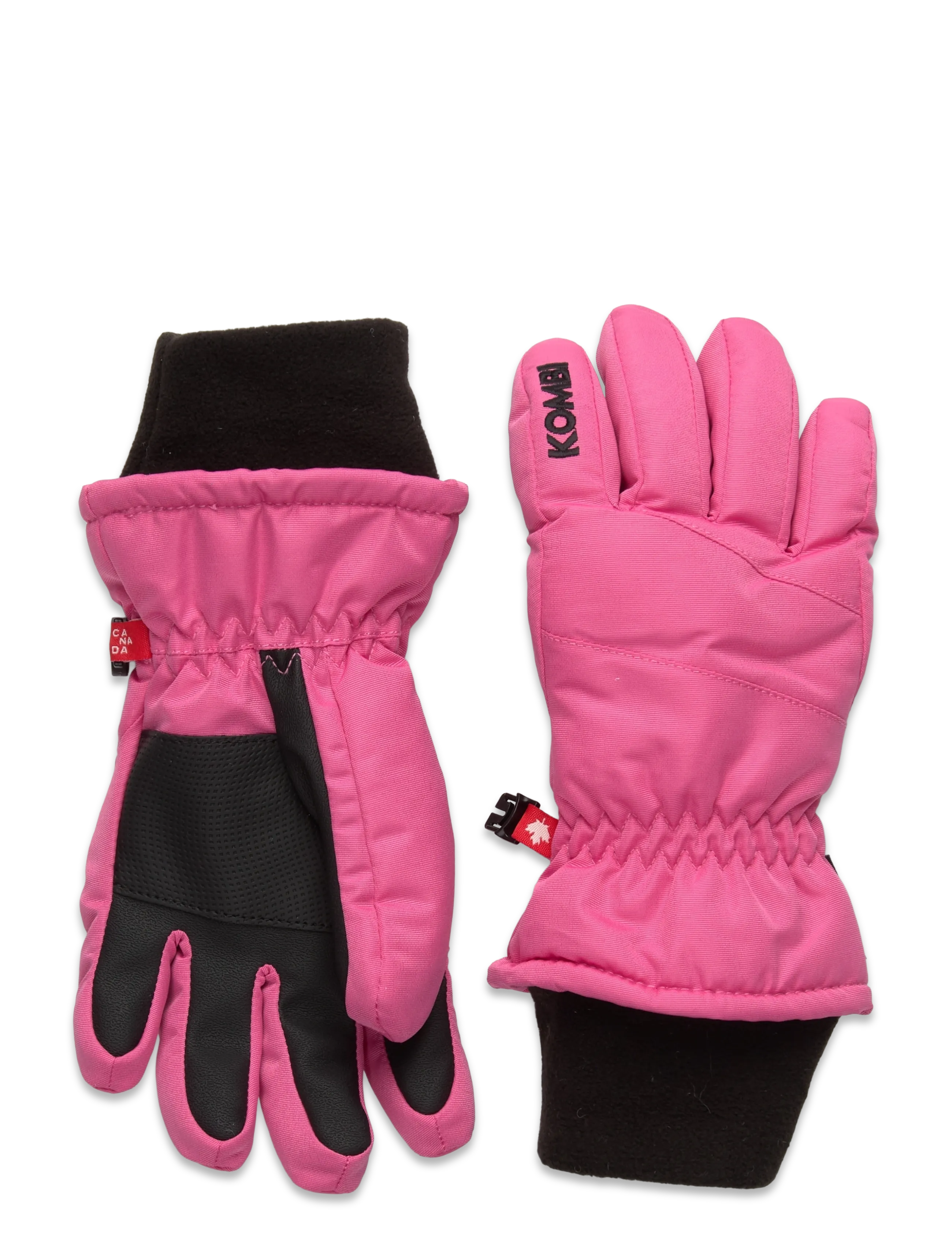 Kombi The Peak Jr Glove, 11/12Y, Gloves & Mittens, Rosa - Gloves, Kinder