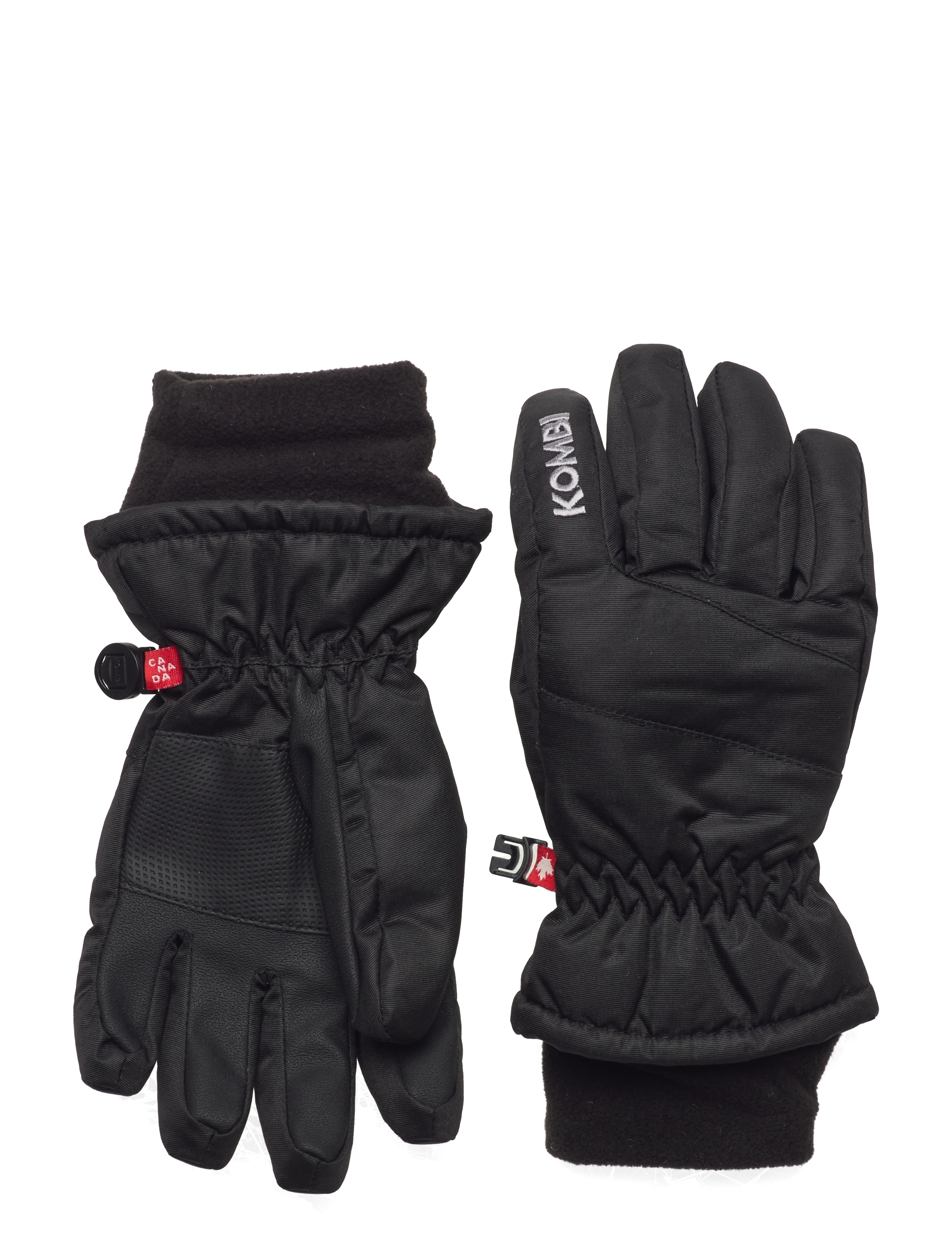 Kombi The Peak Jr Glove, 13-14Y, Black, Handsker & Luffer > Handsker, Børn