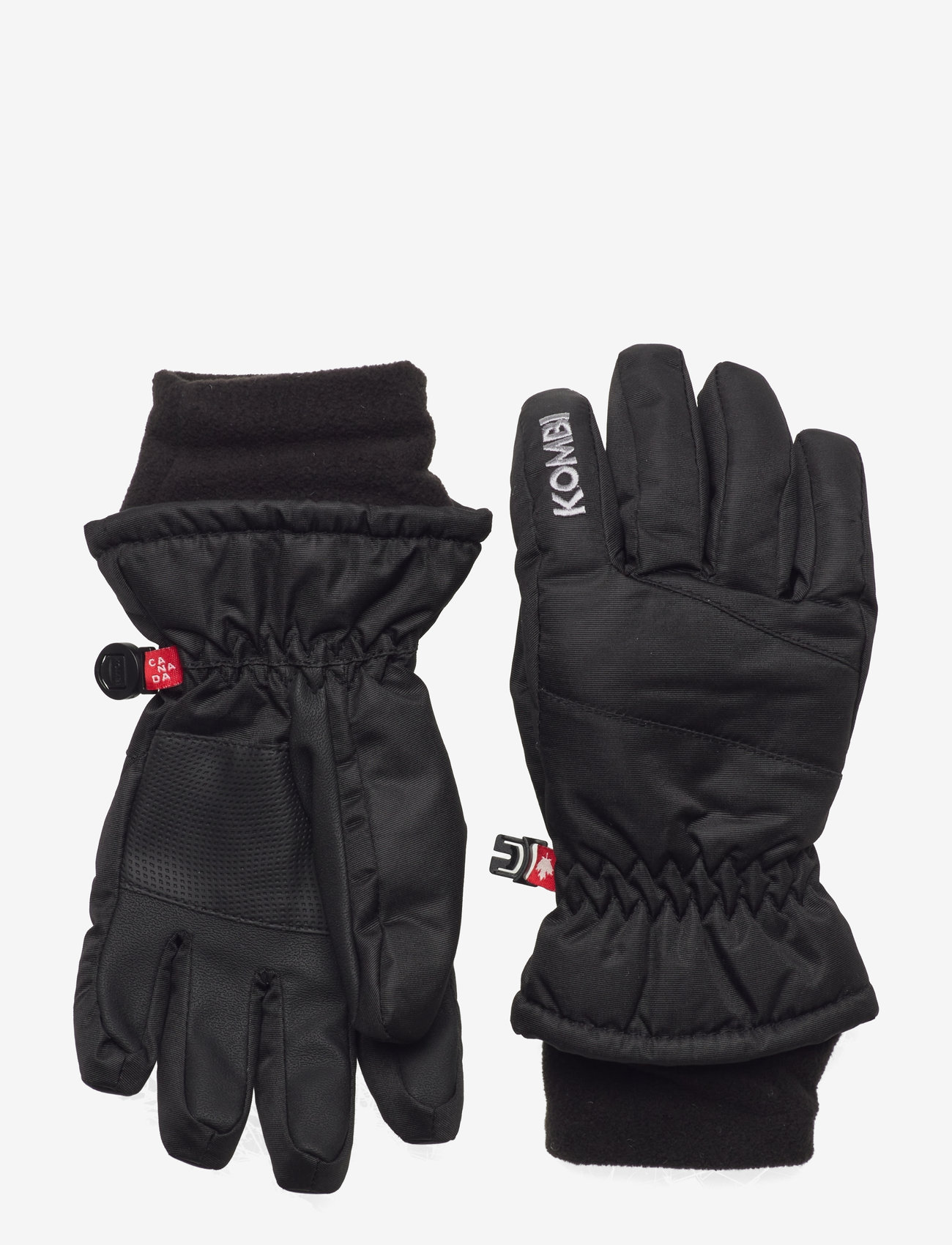 Kombi - PEAK JR GLOVE - gloves - black - 0
