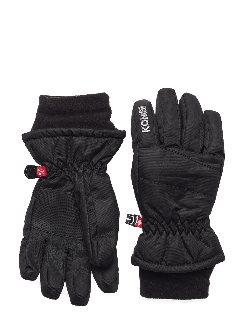 Kombi - PEAK JR GLOVE - kindad - black - 0