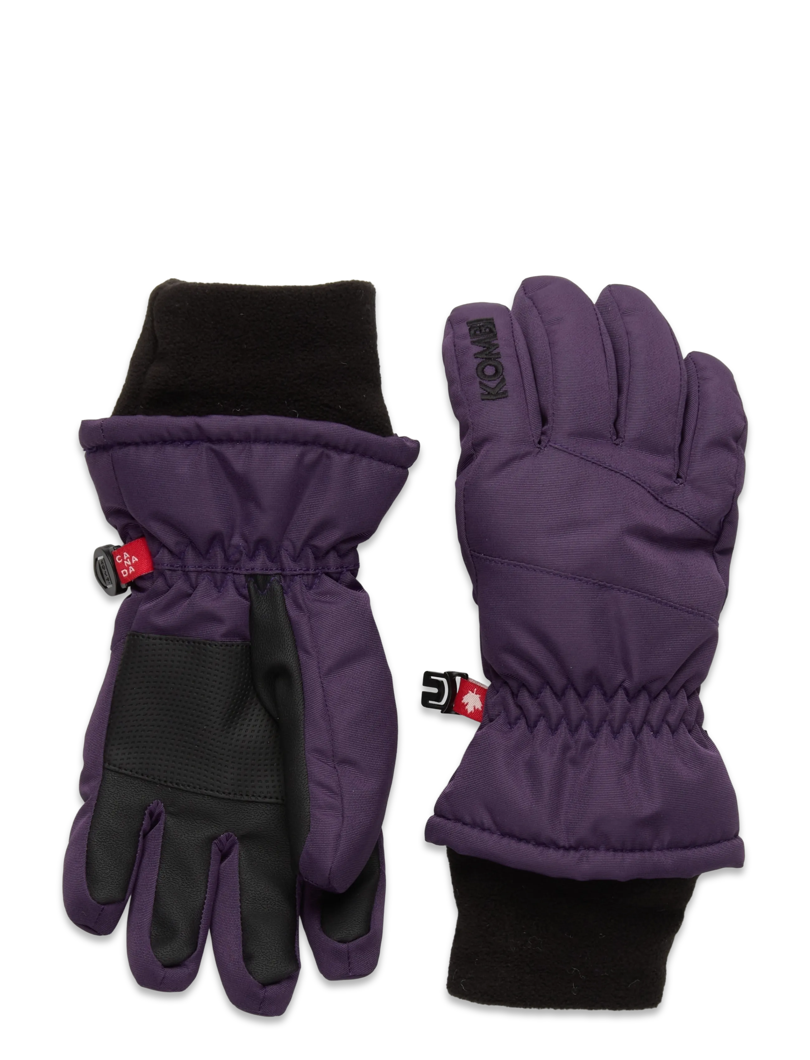 Kombi The Peak Jr Glove, 11/12Y, Gloves & Mittens, Lila - Gloves, Kinder