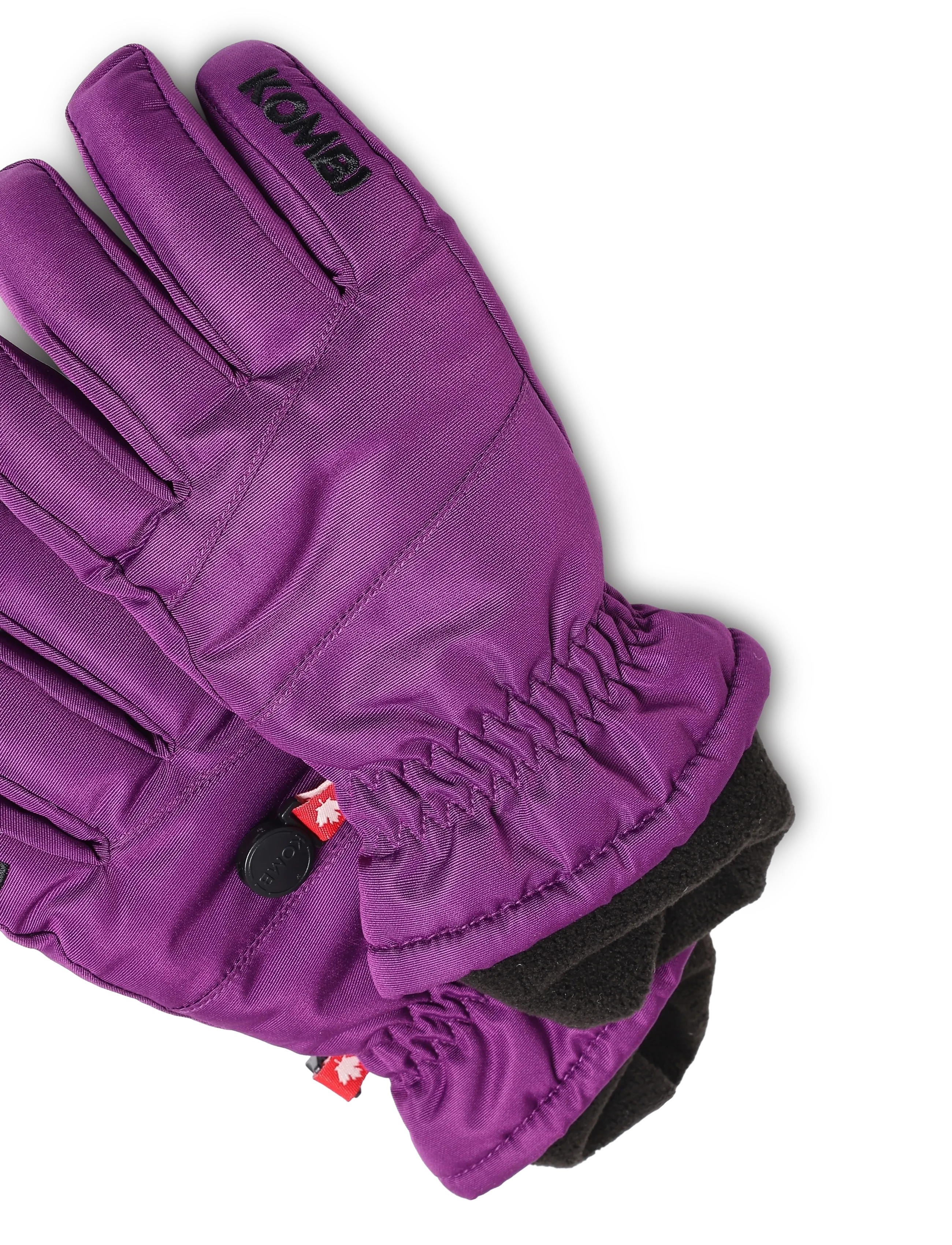 Kombi - THE PEAK JR GLOVE - handsker - luxury purple - 2