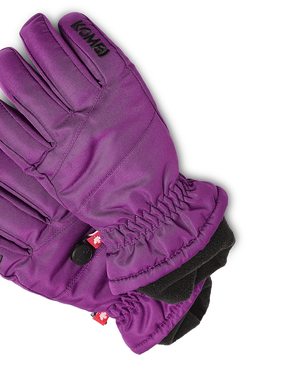 Kombi - THE PEAK JR GLOVE - handsker - luxury purple - 2