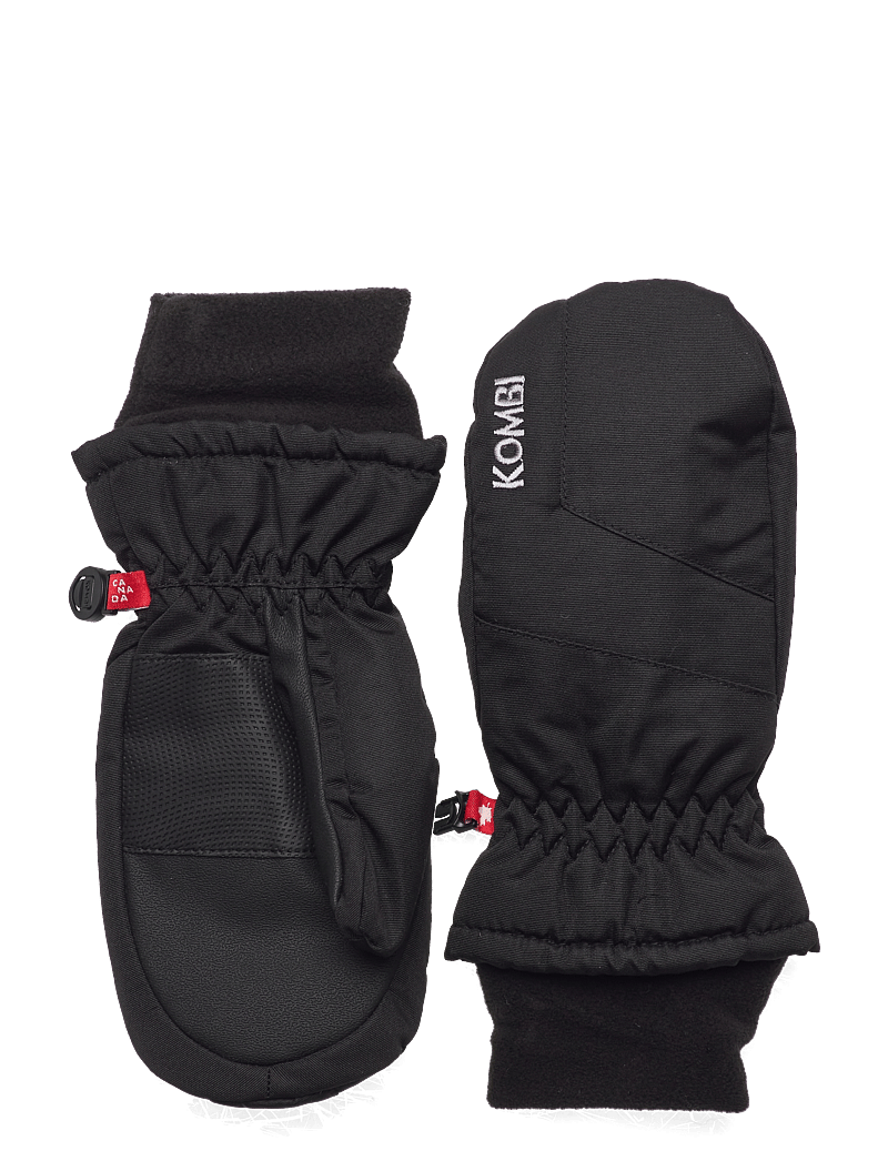 Kombi - PEAK JR MITT - handschuhe - black - 0