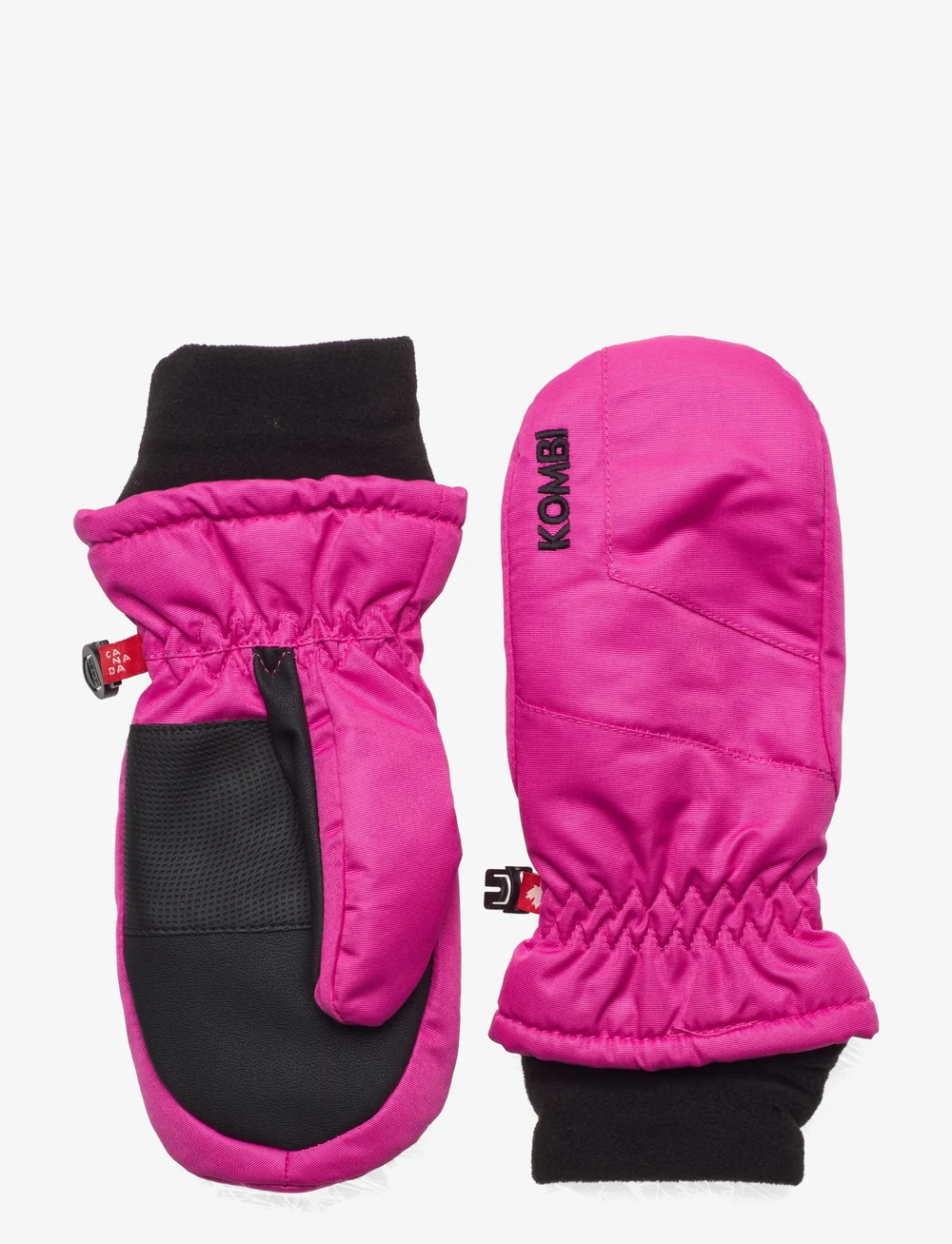 Kombi - PEAK JR MITT - kindad - fuschia fedora - 0