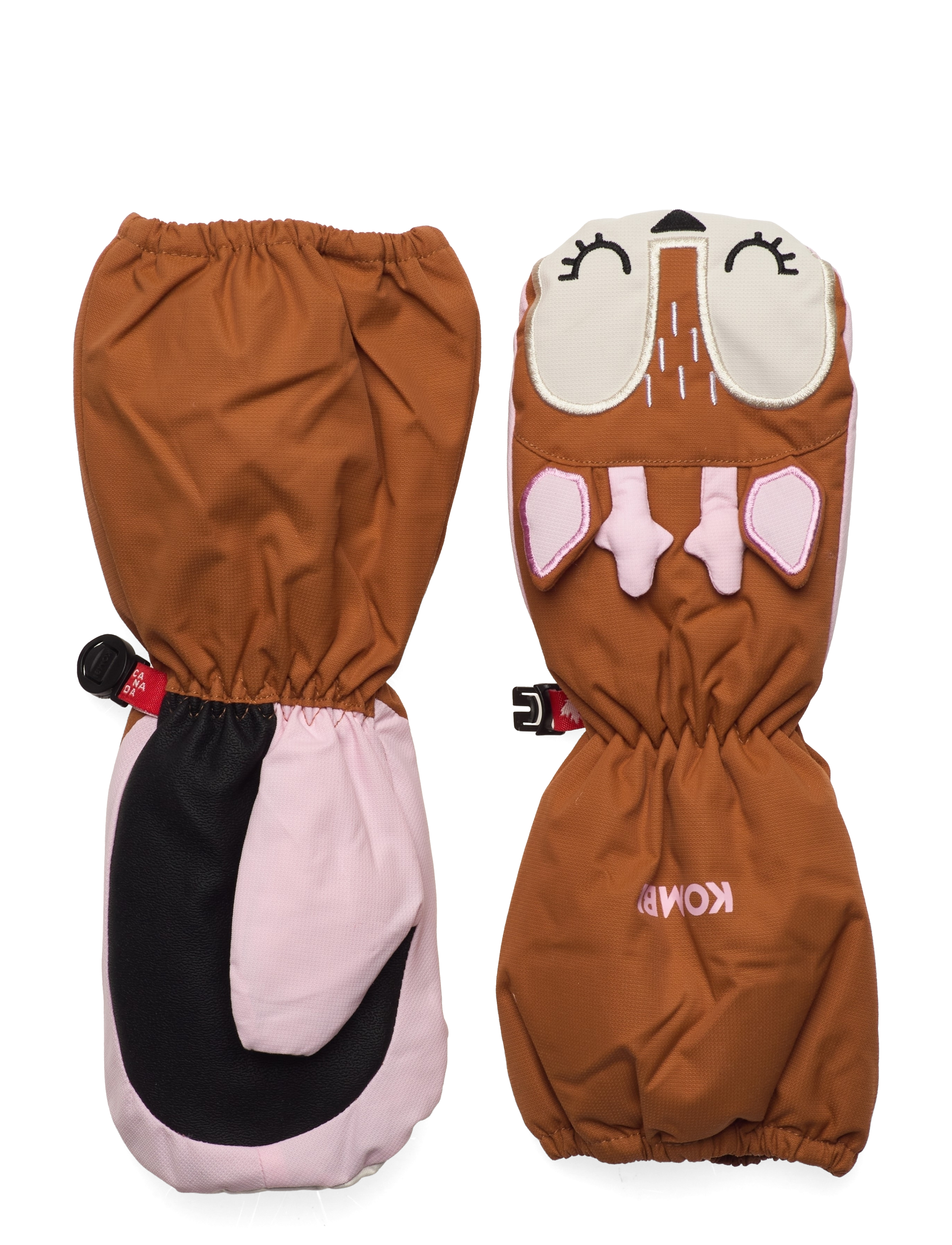 Kombi - ANIMAL FAM CHI MITT - handschuhe - daisy deer - 0