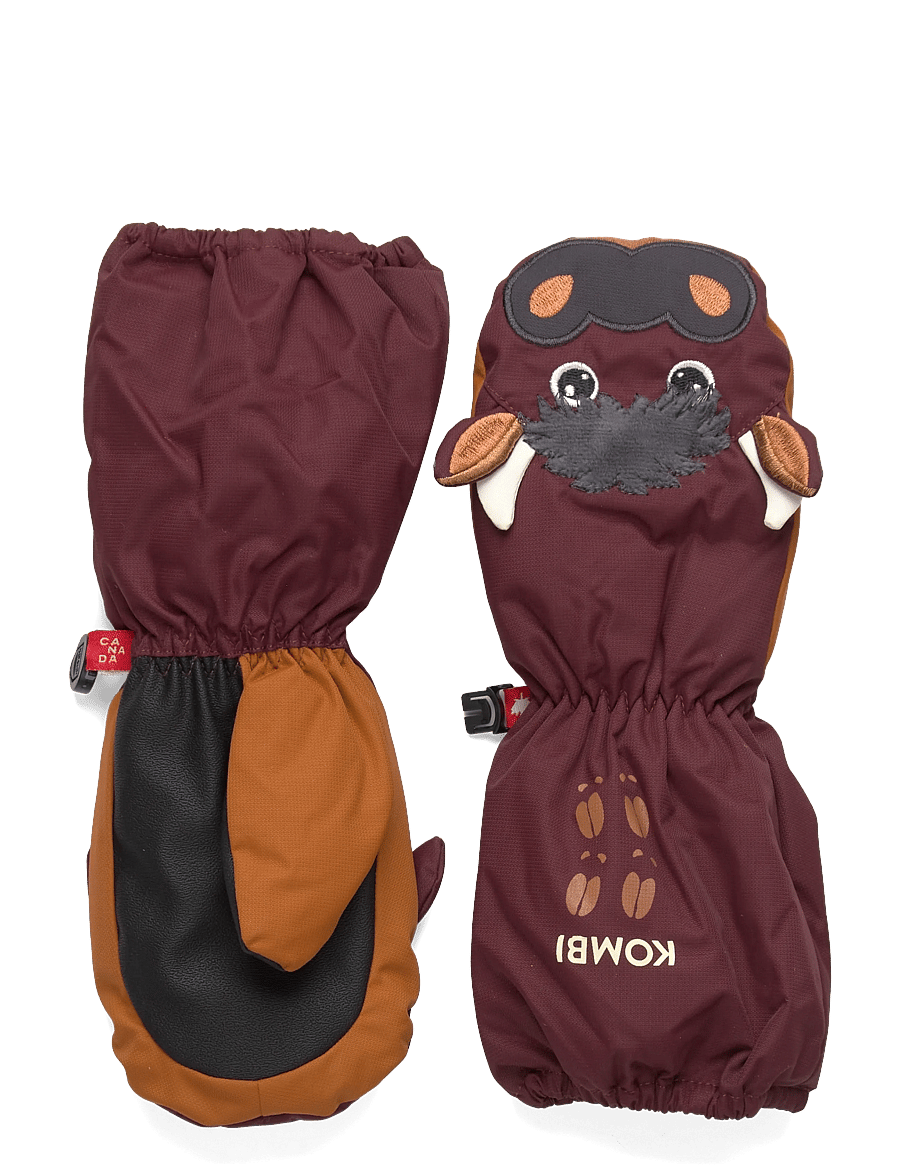 Kombi - ANIMAL FAM CHI MITT - handsker - jack the yak - 0