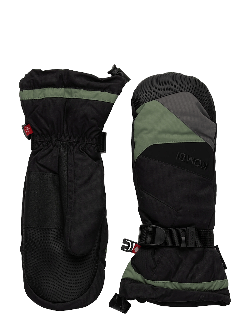 Kombi - ORIGINAL W MITT - thumb gloves - moss - 0