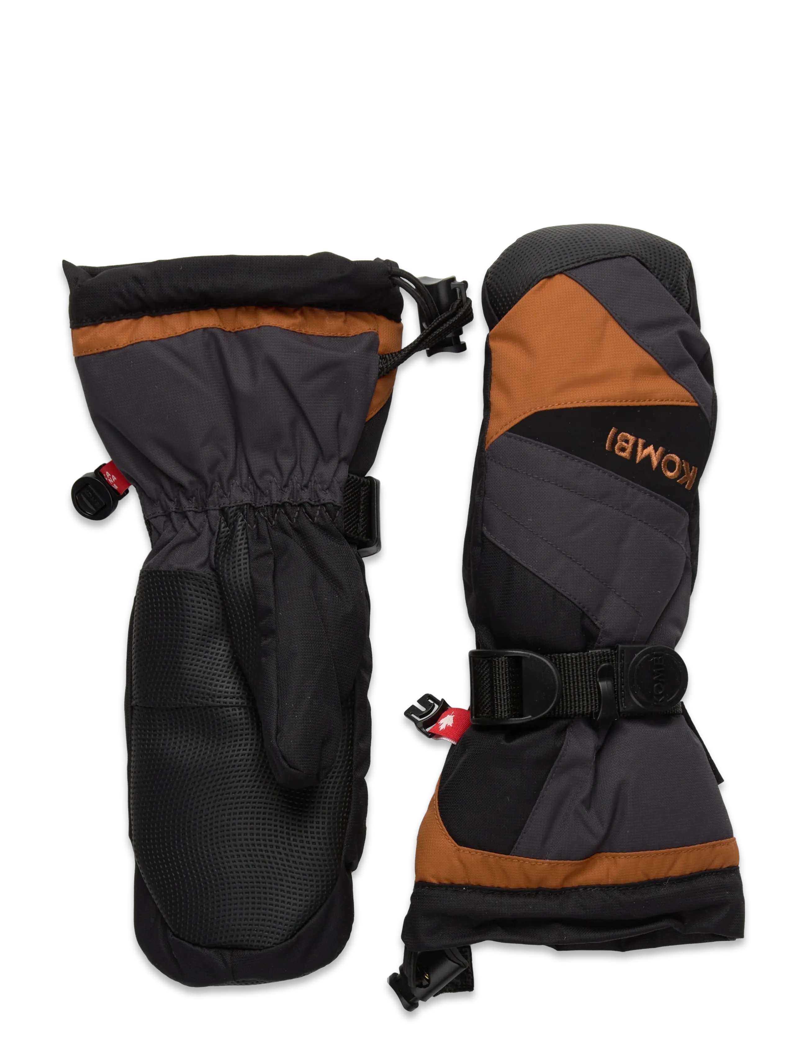 Kombi ORIGINAL JR MITT - Accessories - CHAMOIS / black