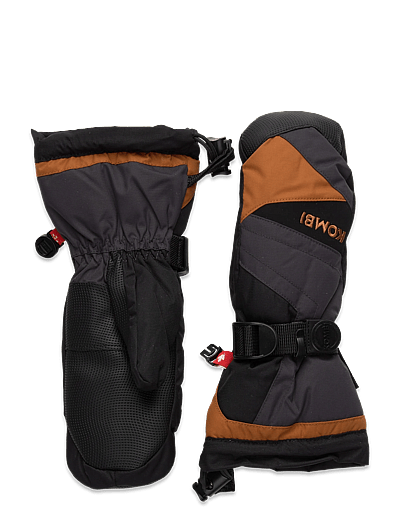 Kombi ORIGINAL JR MITT - Mützen & Handschuhe - CHAMOIS / black