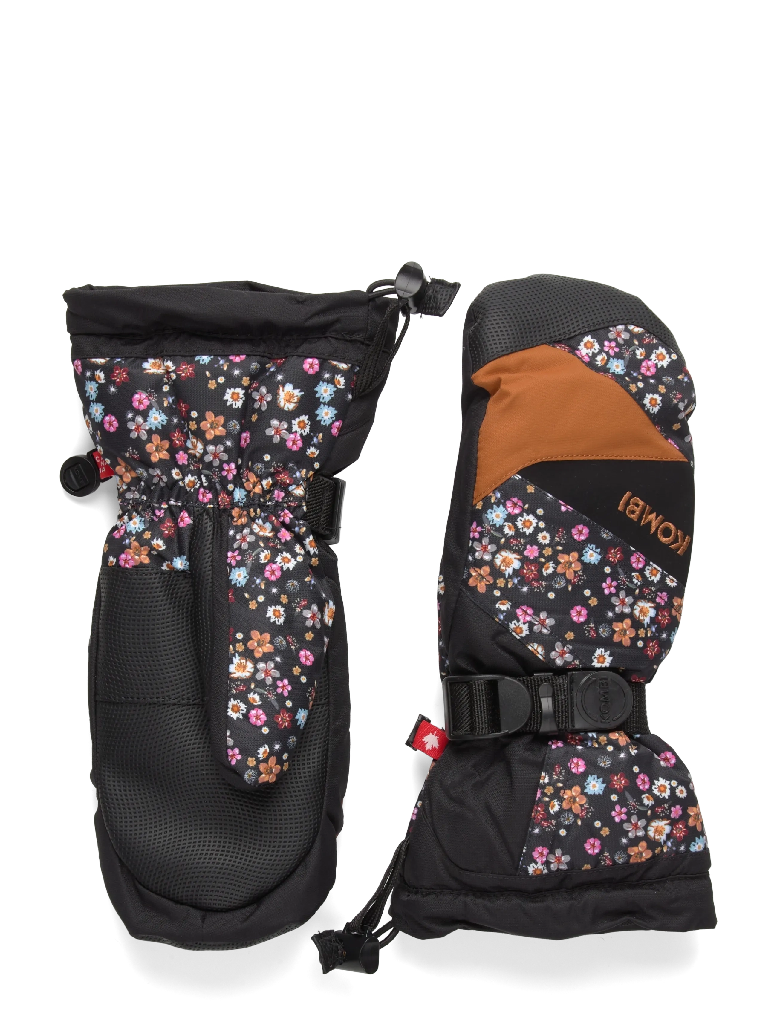 Kombi Original Jr Mitt, 11/12Y, Black, Handsker & Luffer > Handsker, Børn