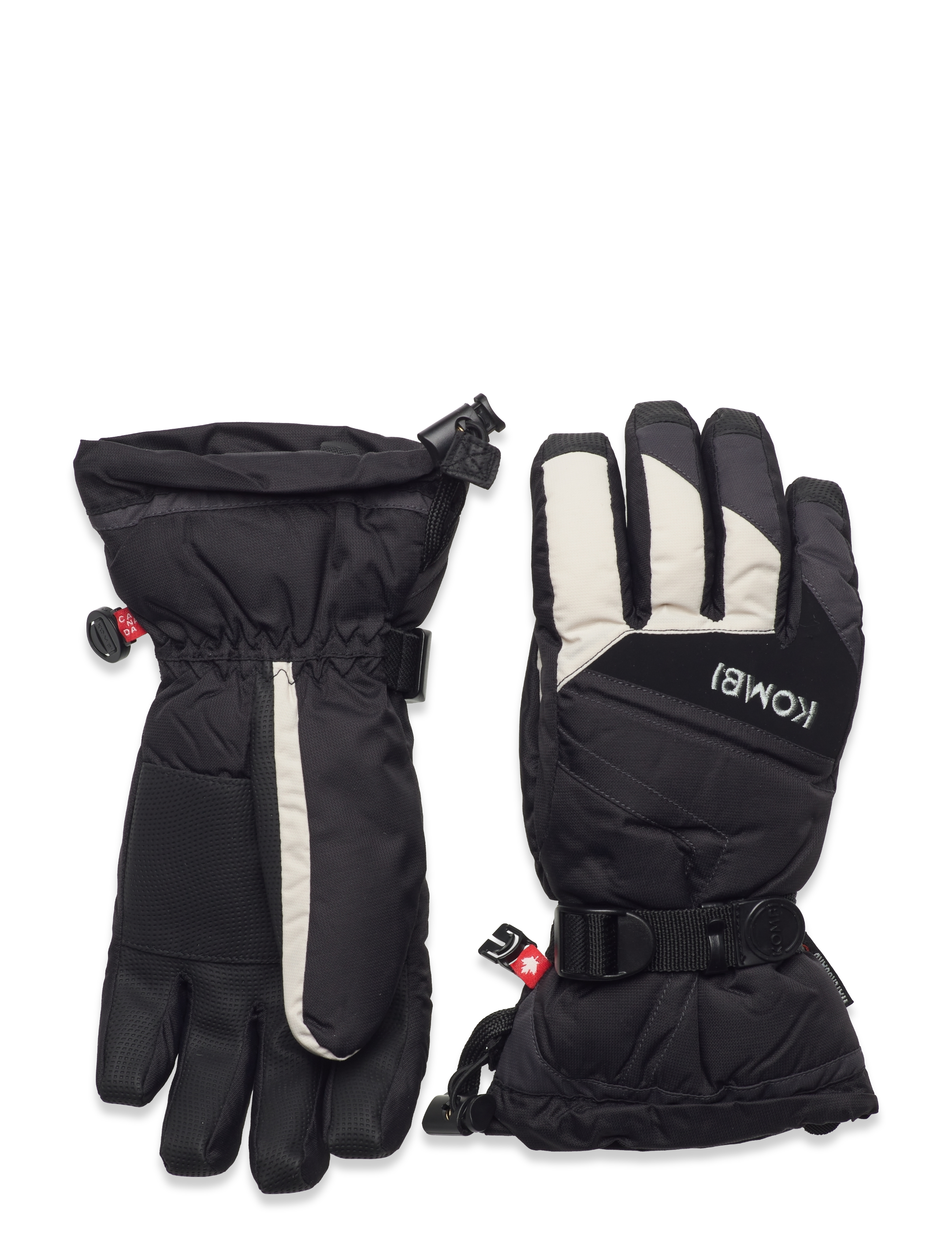 Kombi Original W Glove, L, Gloves, Schwarz - Finger Frauen