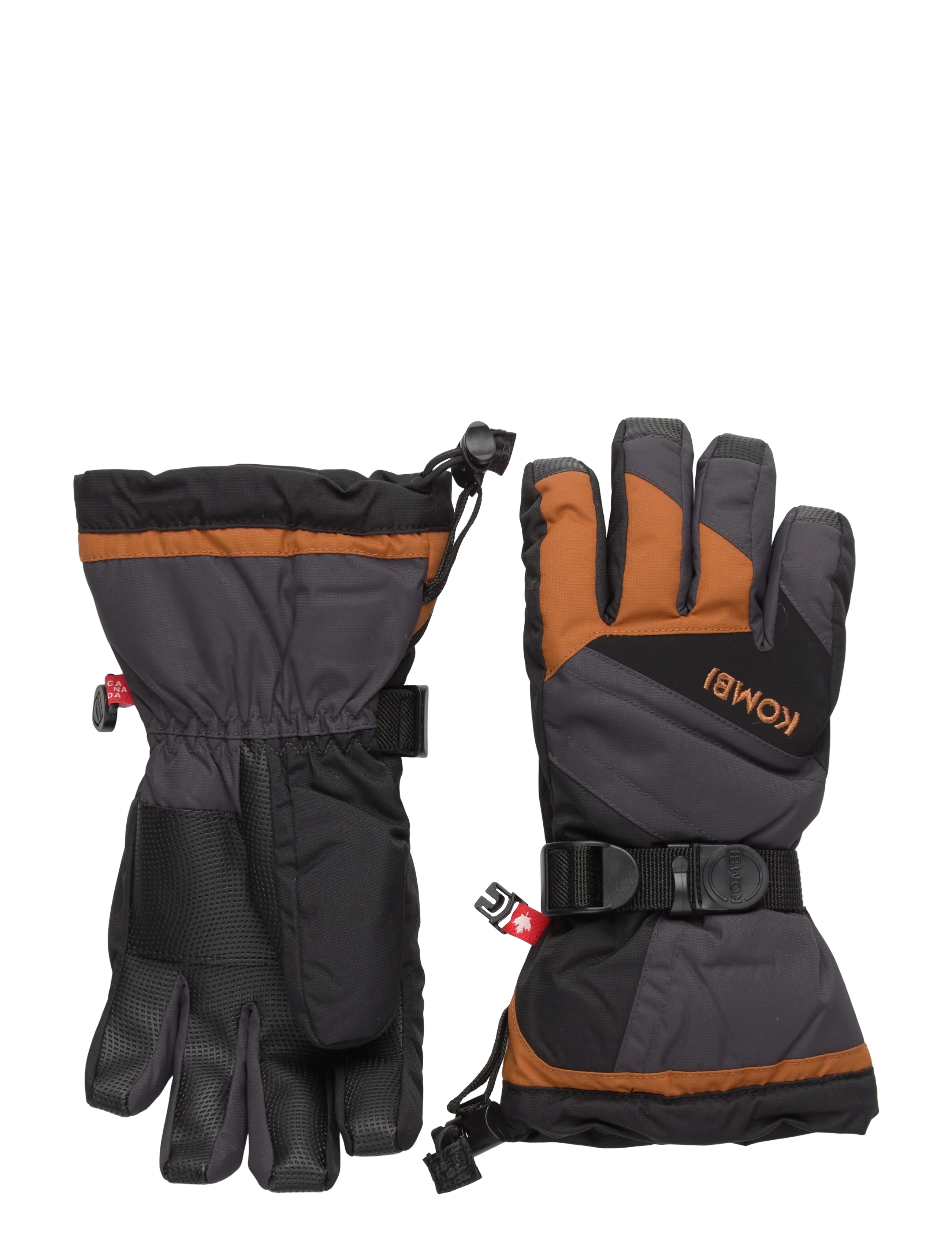 Kombi Original Jr Glove, 13/14Y, Gloves & Mittens, Schwarz - Gloves, Kinder