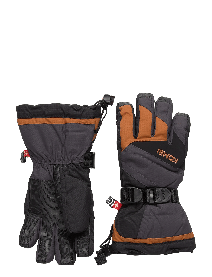 Kombi - ORIGINAL JR GLOVE - votter - chamois - 0